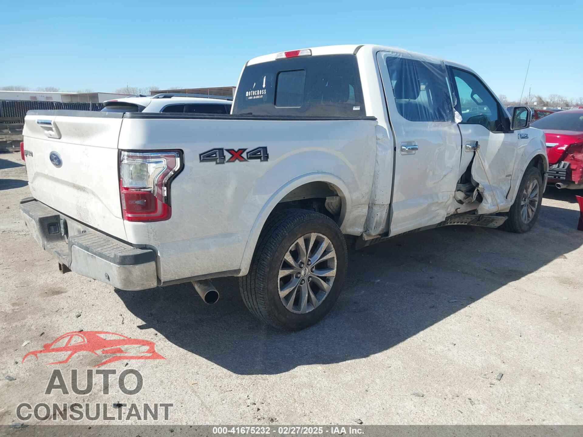 FORD F-150 2016 - 1FTEW1EG2GFD29533