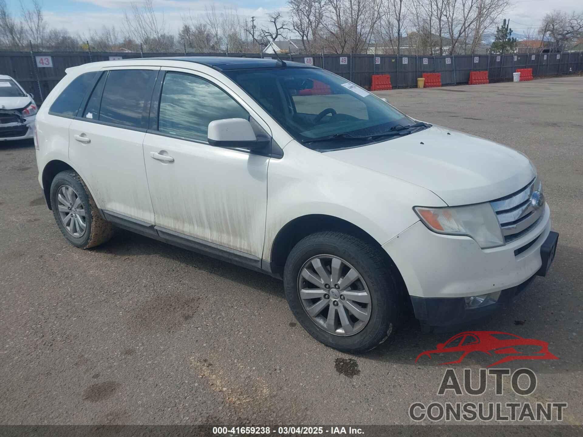 FORD EDGE 2009 - 2FMDK48C69BA99416
