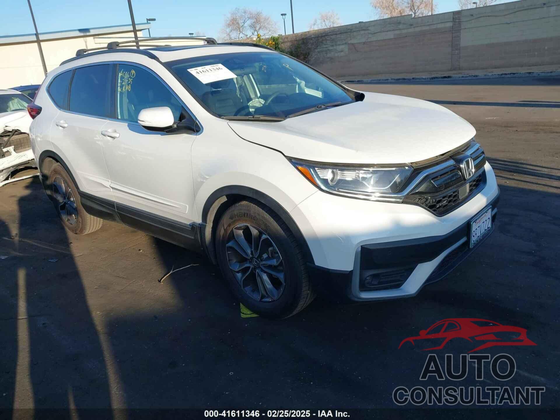 HONDA CR-V 2020 - 7FARW1H58LE014959