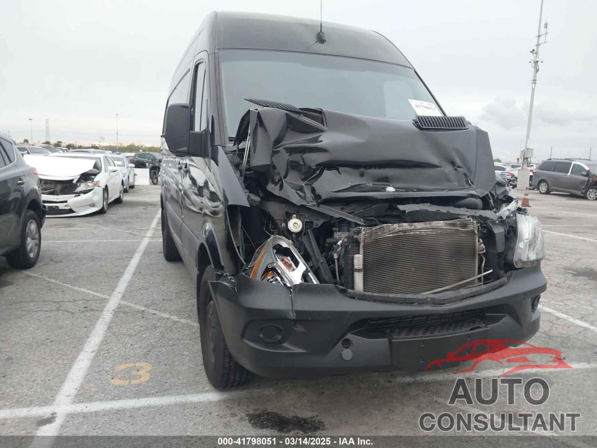 MERCEDES-BENZ SPRINTER 2500 2015 - WD3PE7CC7FP158991