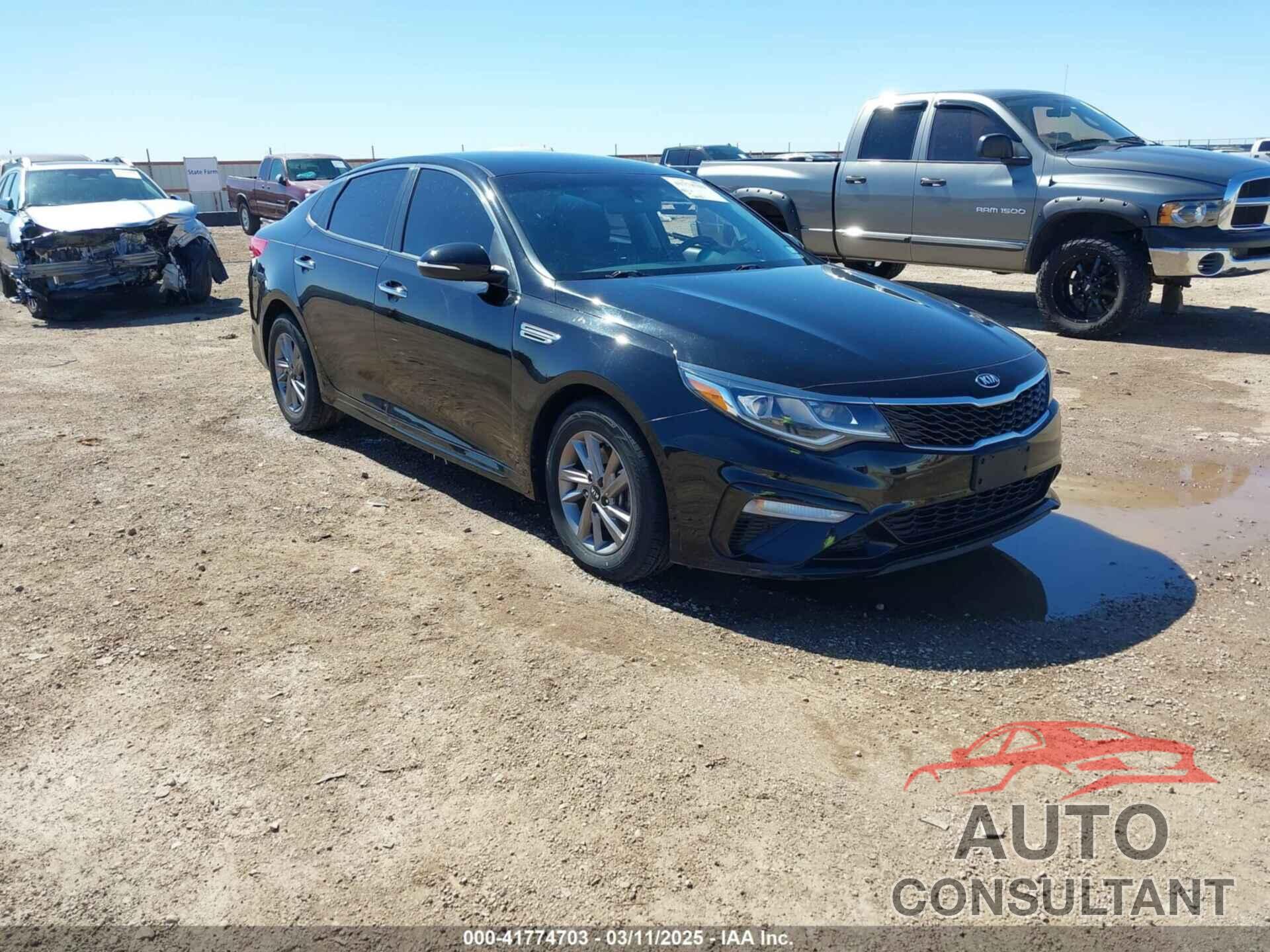 KIA OPTIMA 2020 - 5XXGT4L35LG421489