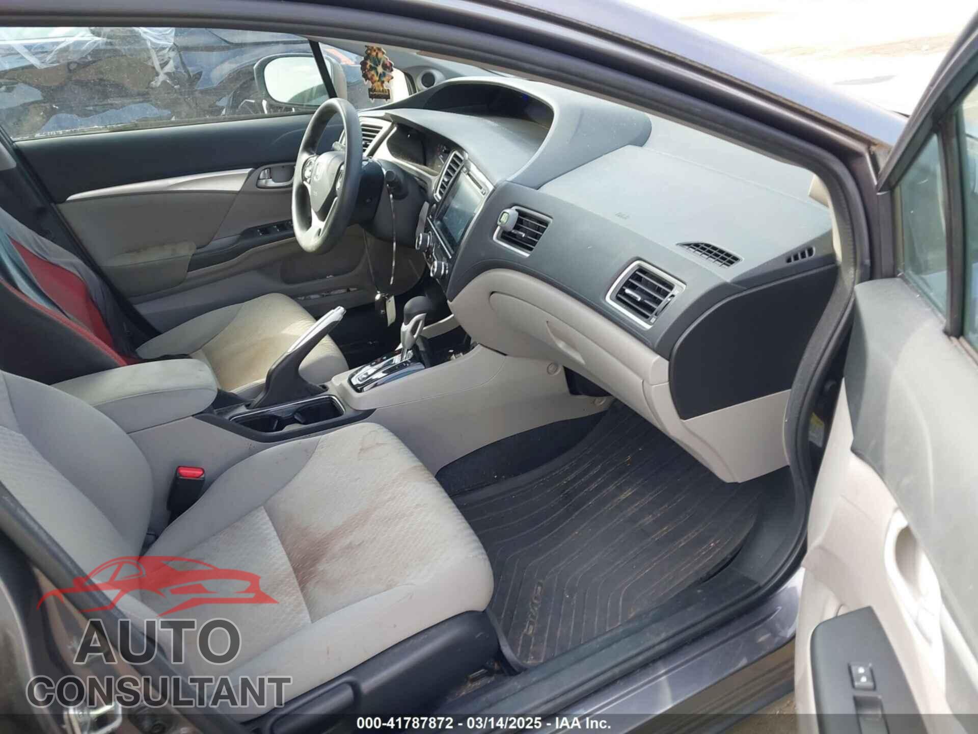 HONDA CIVIC 2015 - 19XFB2F80FE014607