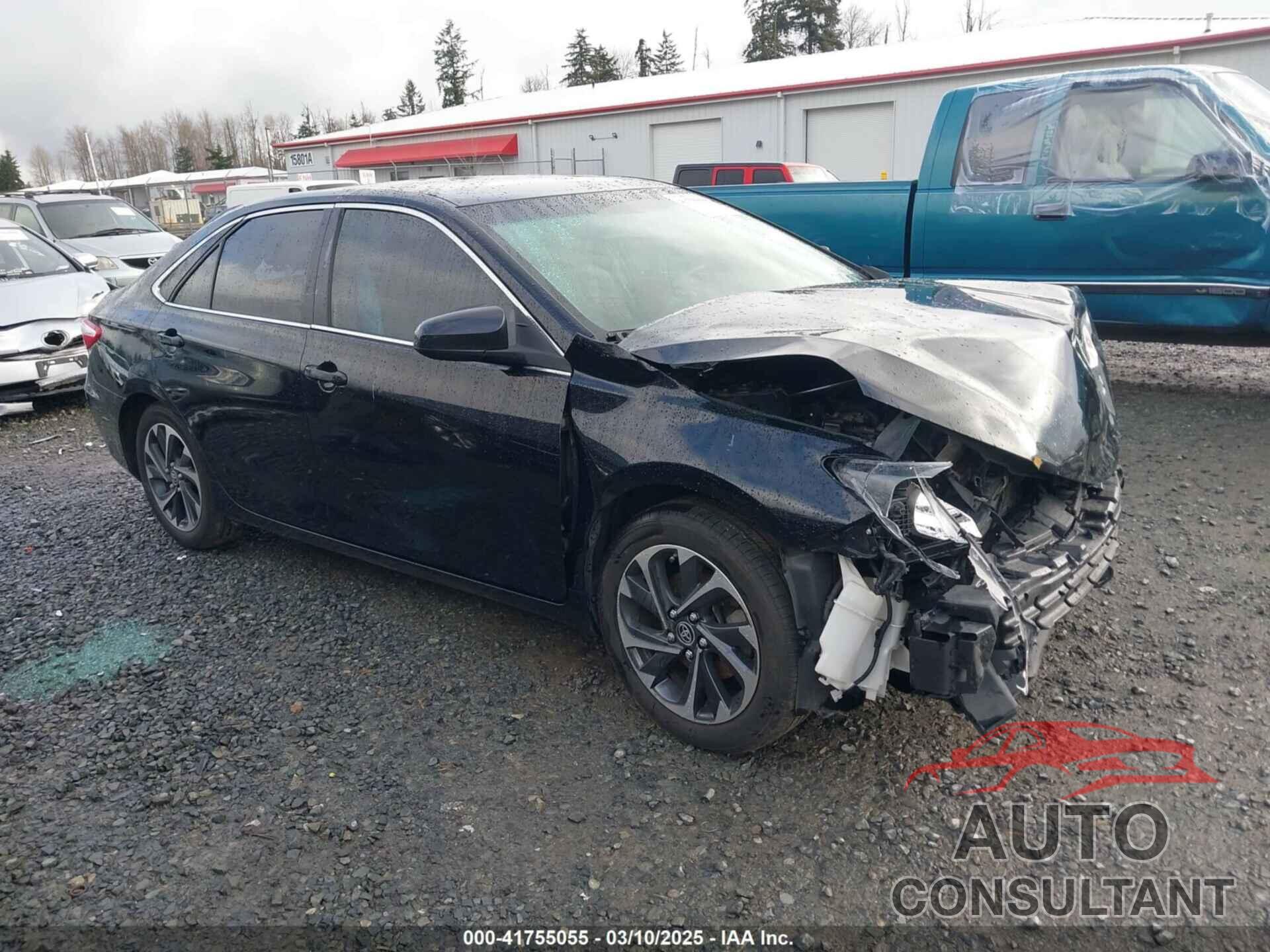 TOYOTA CAMRY 2017 - 4T1BF1FK1HU357547