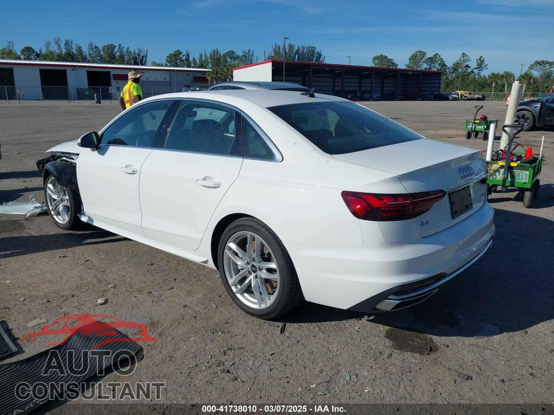 AUDI A4 2024 - WAUDAAF49RN001904