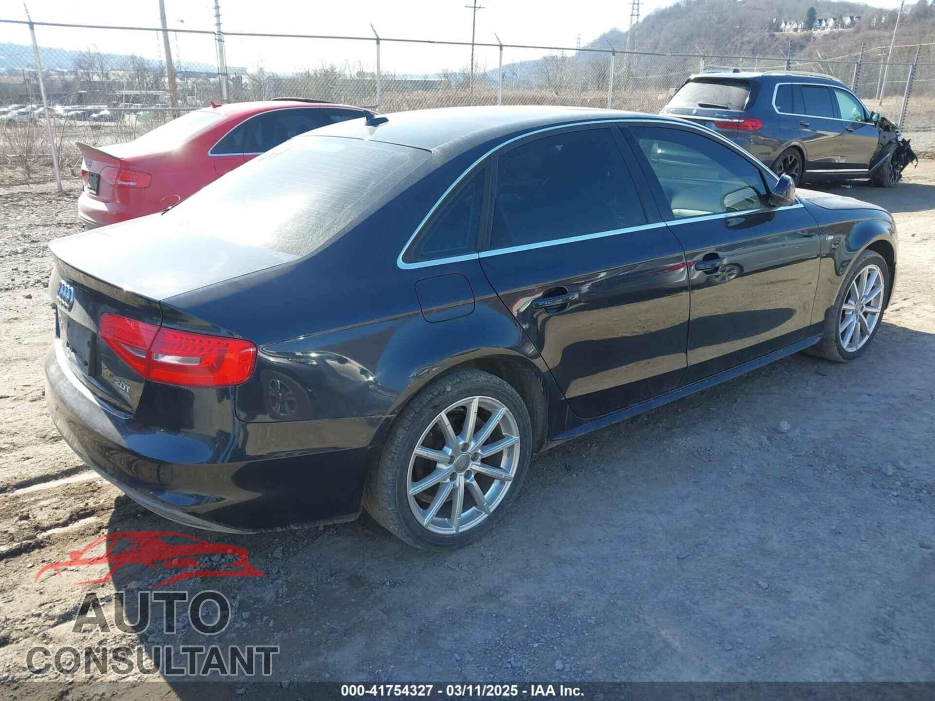 AUDI A4 2014 - WAUFFAFL4EN008142
