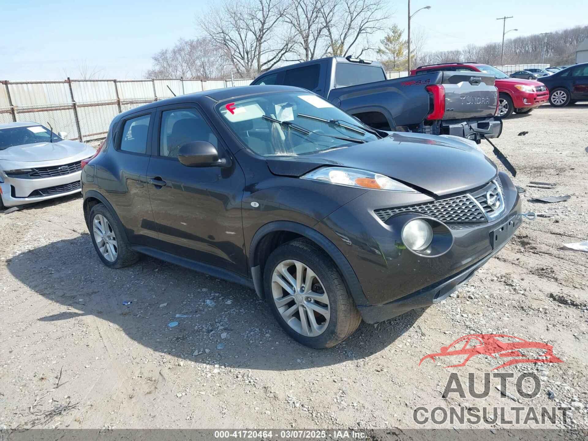 NISSAN JUKE 2013 - JN8AF5MVXDT207798