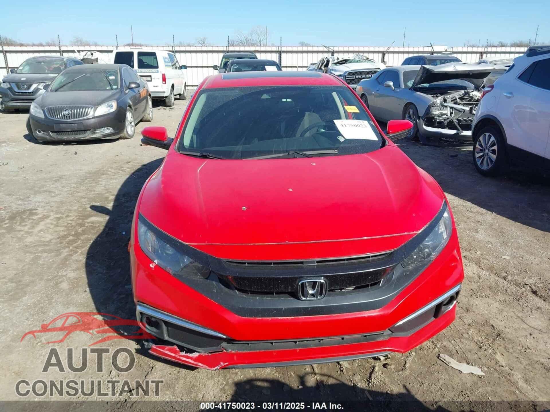 HONDA CIVIC 2020 - 2HGFC1F32LH683068