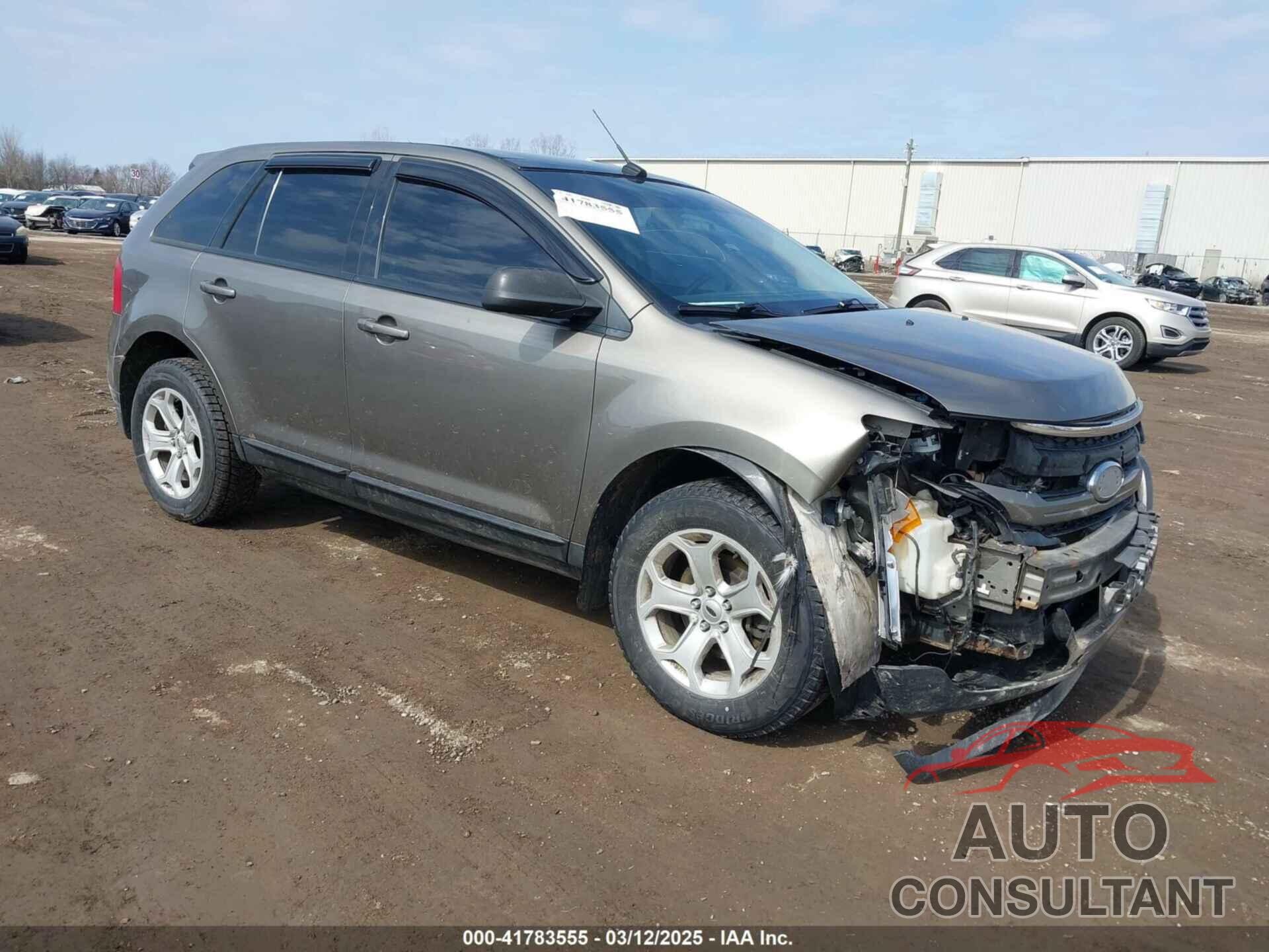 FORD EDGE 2013 - 2FMDK4JC2DBC71489