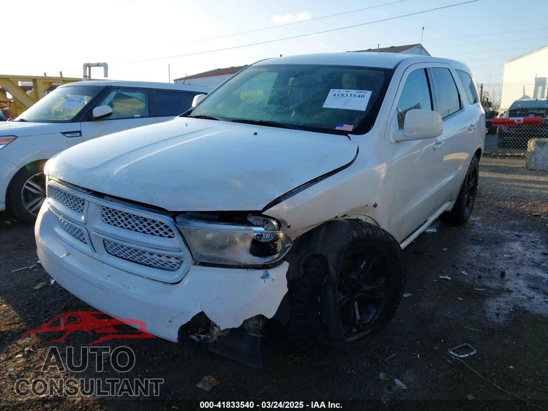 DODGE DURANGO 2013 - 1C4RDJAGXDC564904
