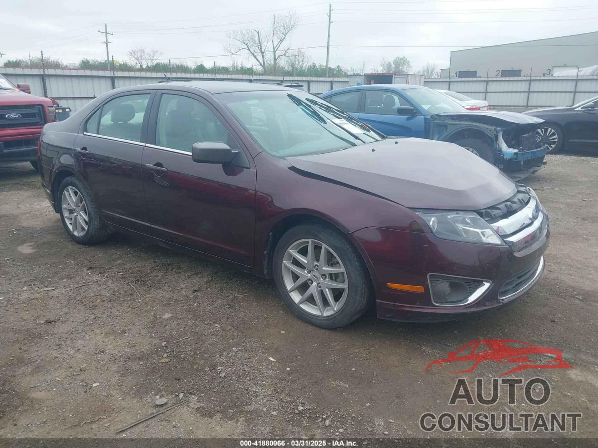 FORD FUSION 2011 - 3FAHP0JA5BR253068