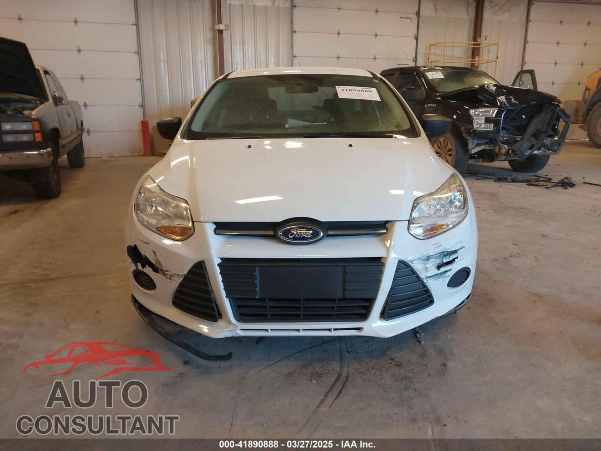 FORD FOCUS 2014 - 1FADP3E26EL320864