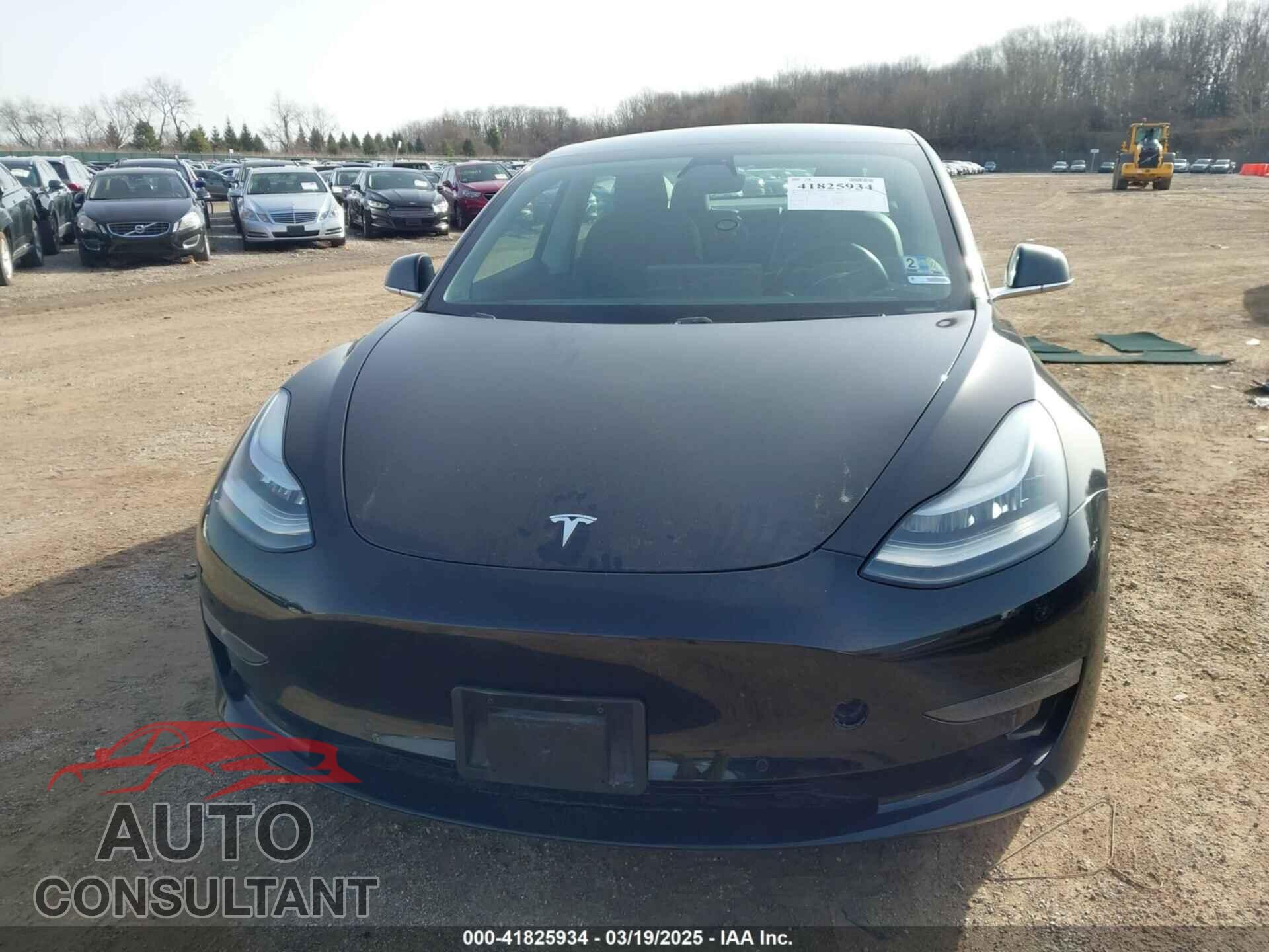TESLA MODEL 3 2019 - 5YJ3E1EA8KF306910