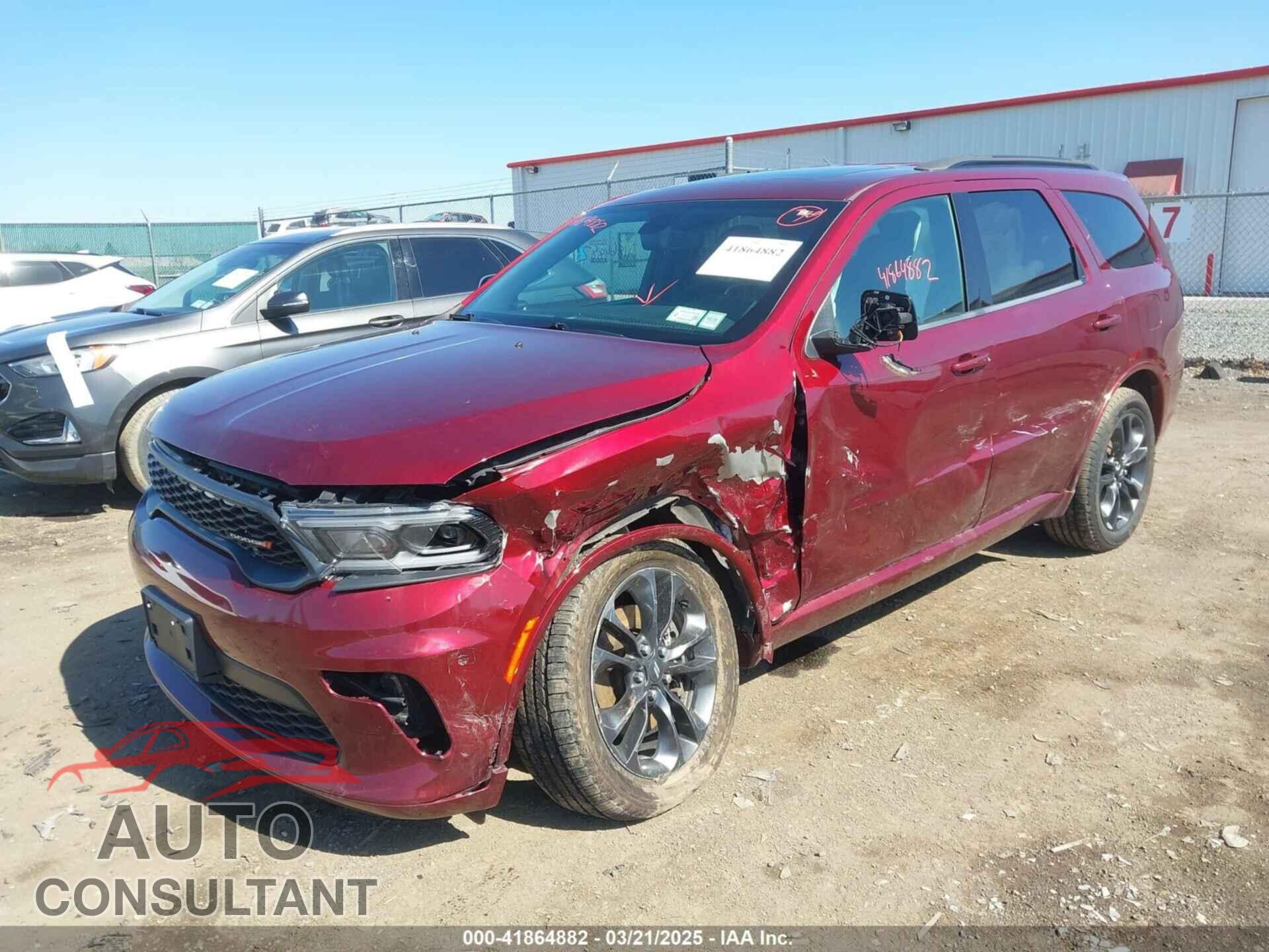 DODGE DURANGO 2021 - 1C4RDJDG8MC558966