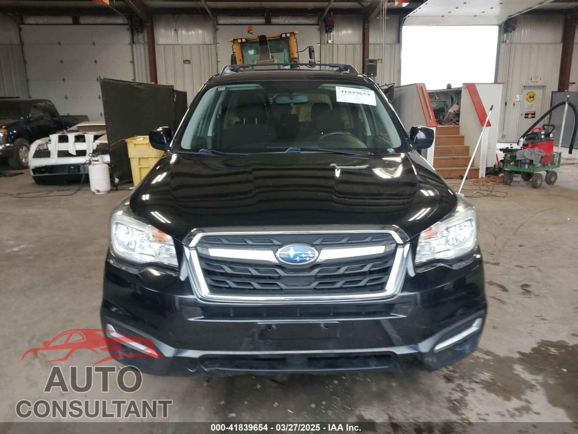 SUBARU FORESTER 2017 - JF2SJAEC9HH430364