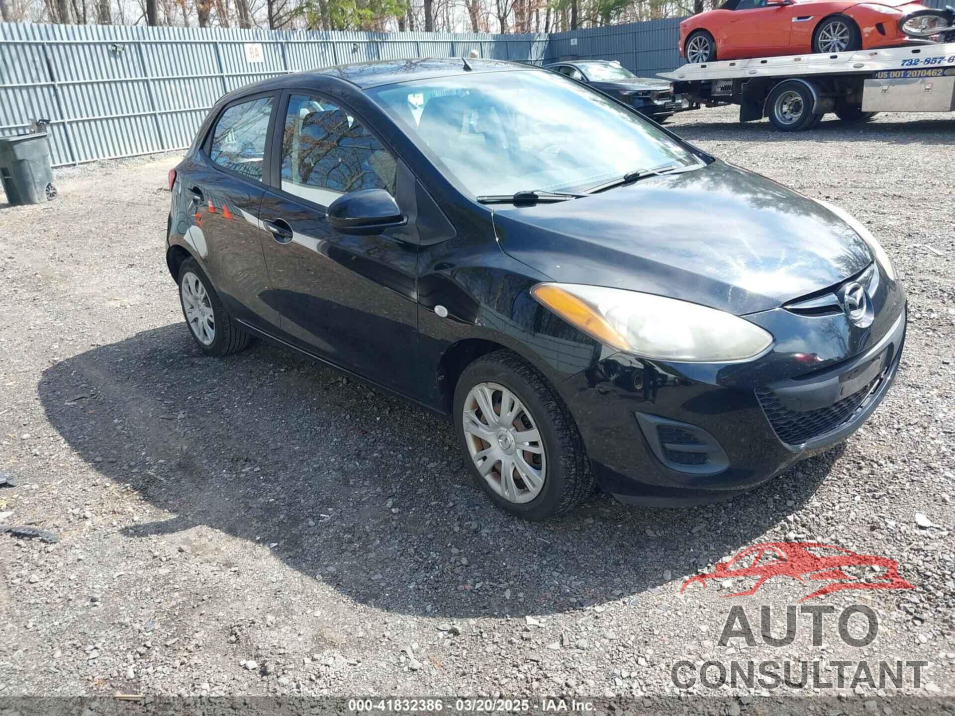 MAZDA MAZDA2 2013 - JM1DE1KY8D0155283