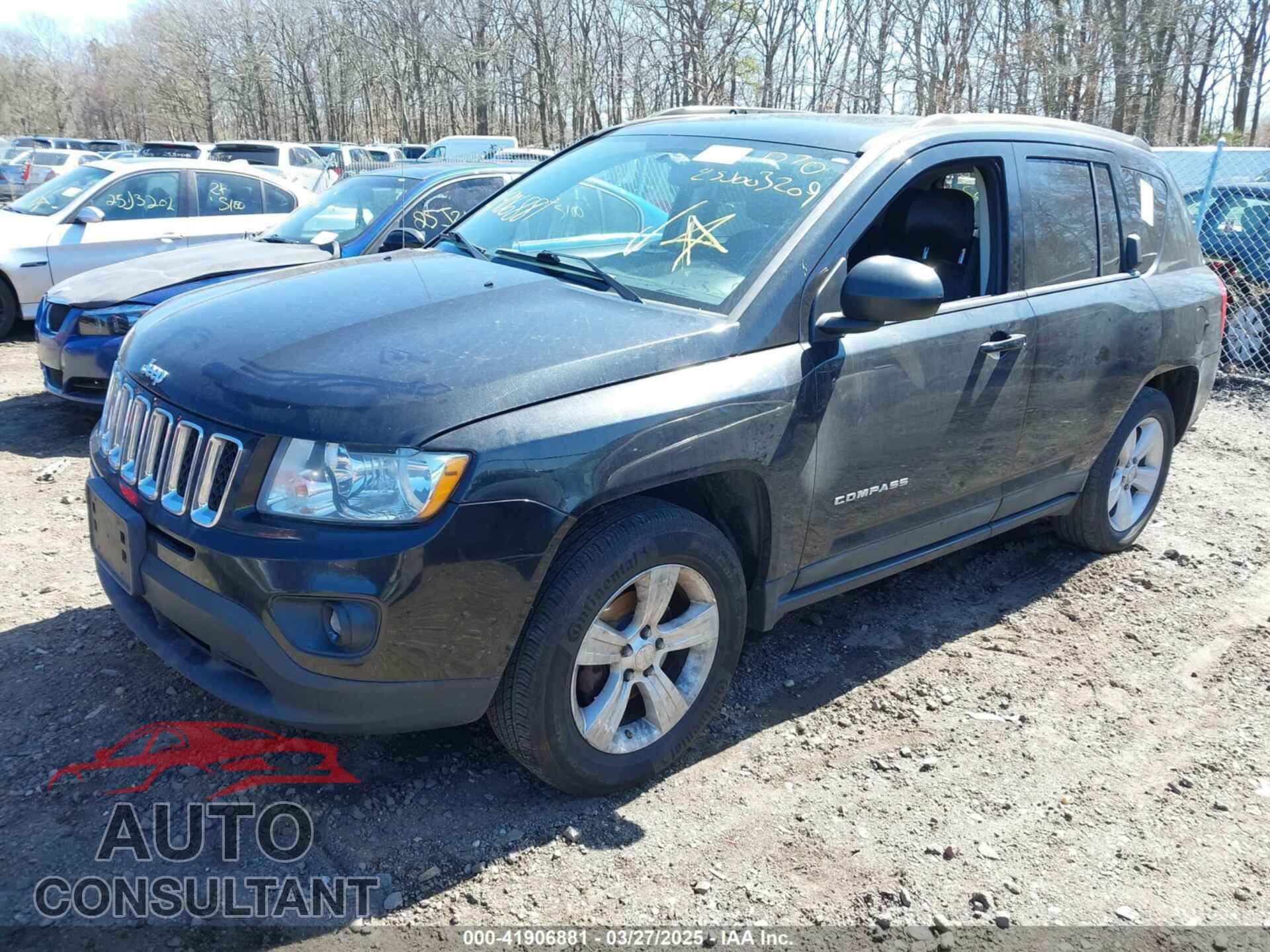 JEEP COMPASS 2011 - 1J4NT1FB9BD208606