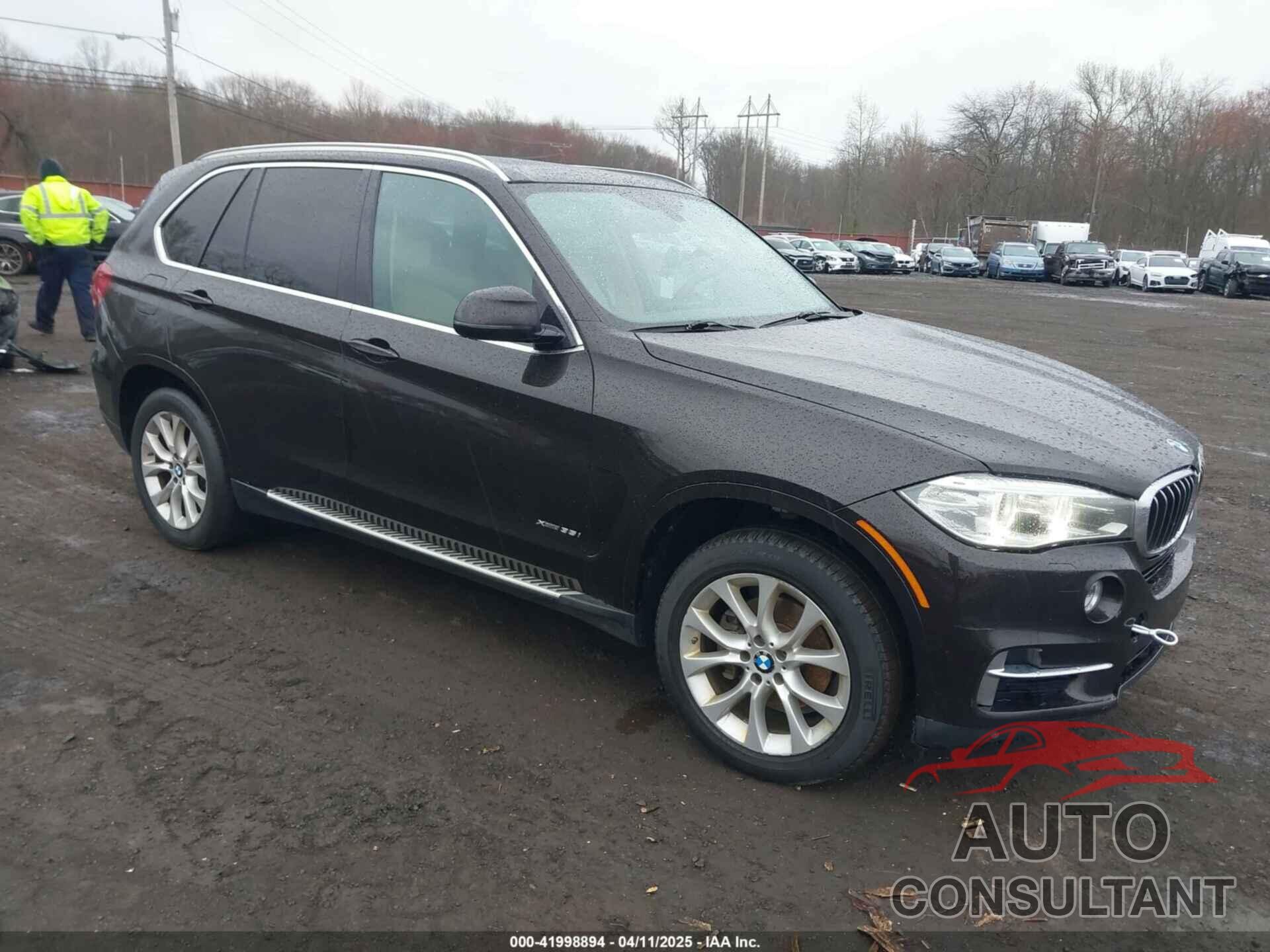 BMW X5 2015 - 5UXKR0C55F0K58303