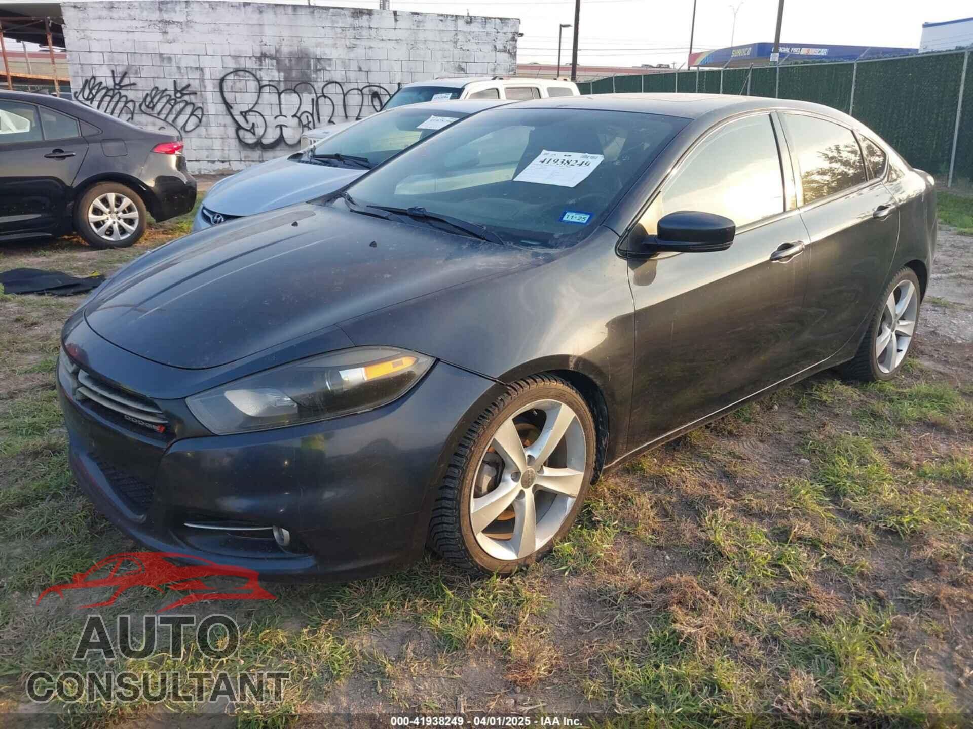 DODGE DART 2014 - 1C3CDFEB9ED865875