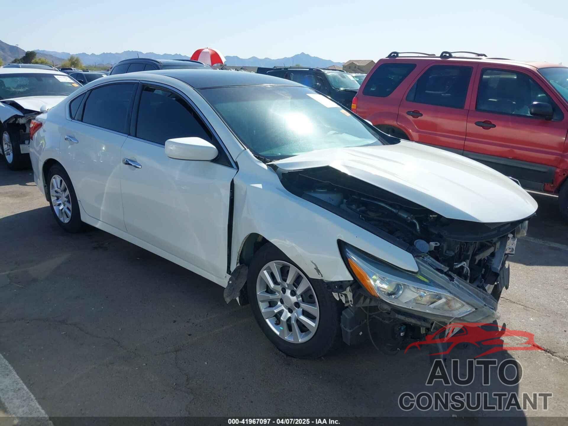 NISSAN ALTIMA 2016 - 1N4AL3AP9GN323135
