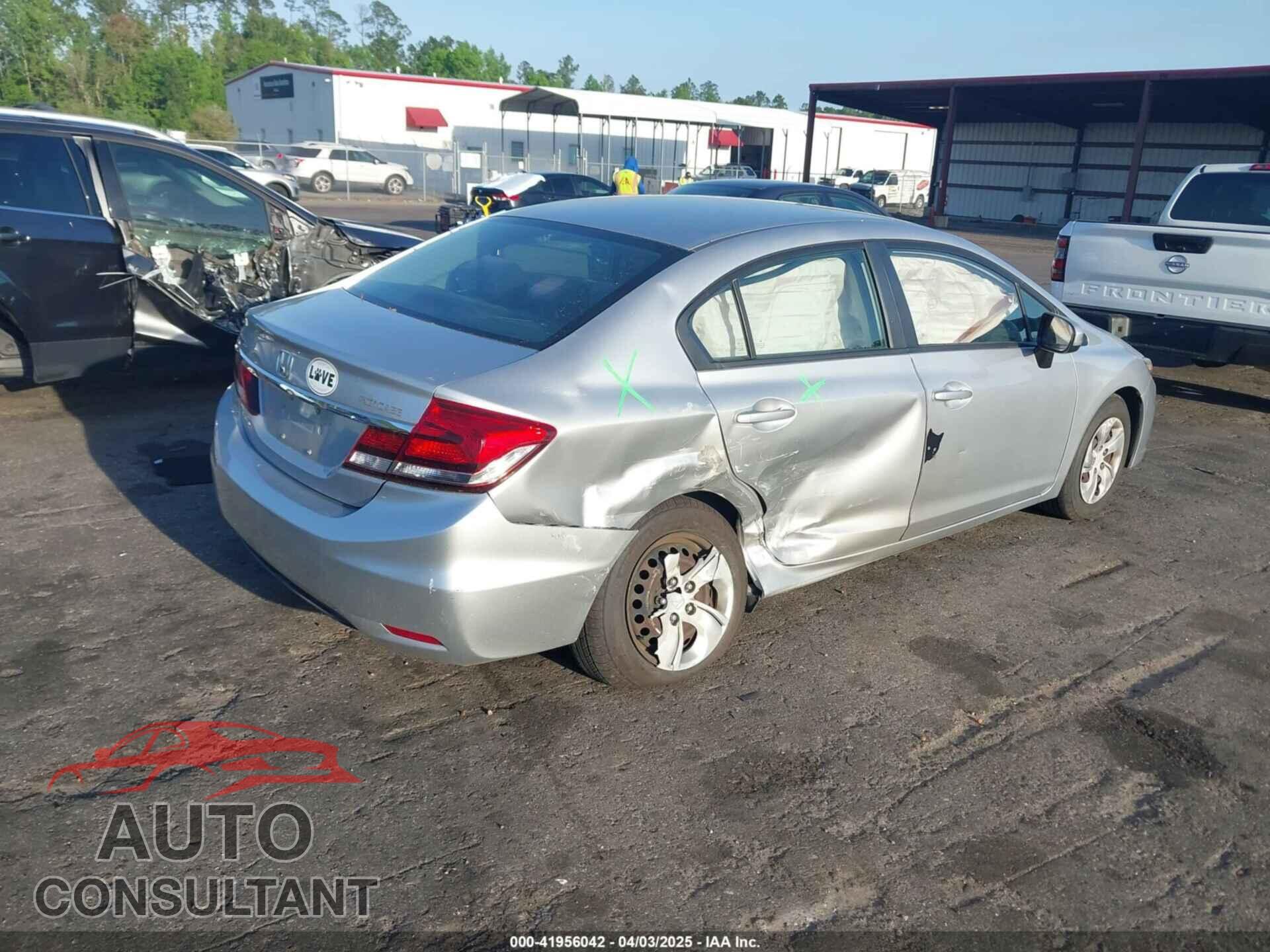 HONDA CIVIC 2014 - 19XFB2F5XEE062023