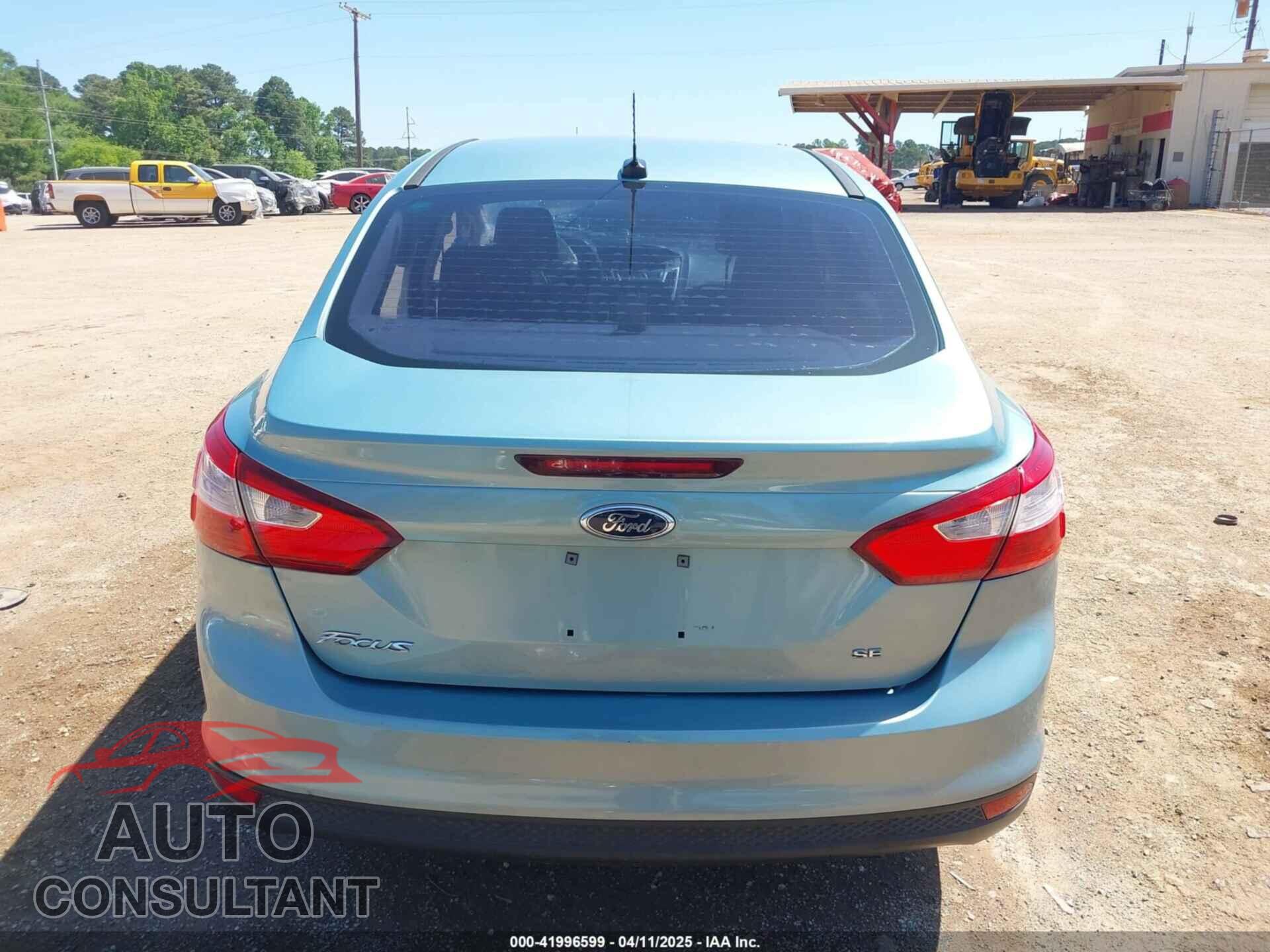 FORD FOCUS 2012 - 1FAHP3F20CL320775