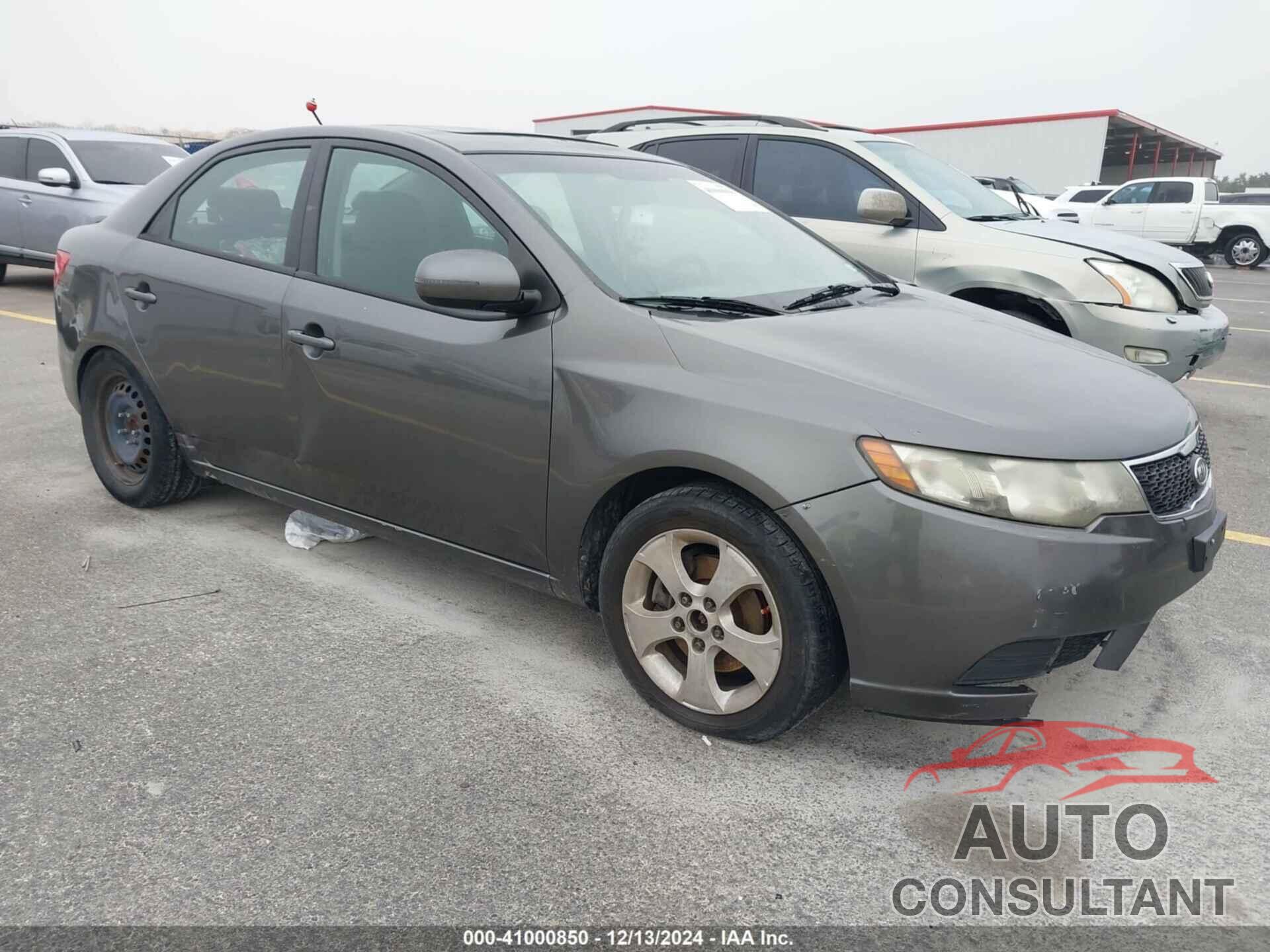 KIA FORTE 2013 - KNAFU4A21D5692572