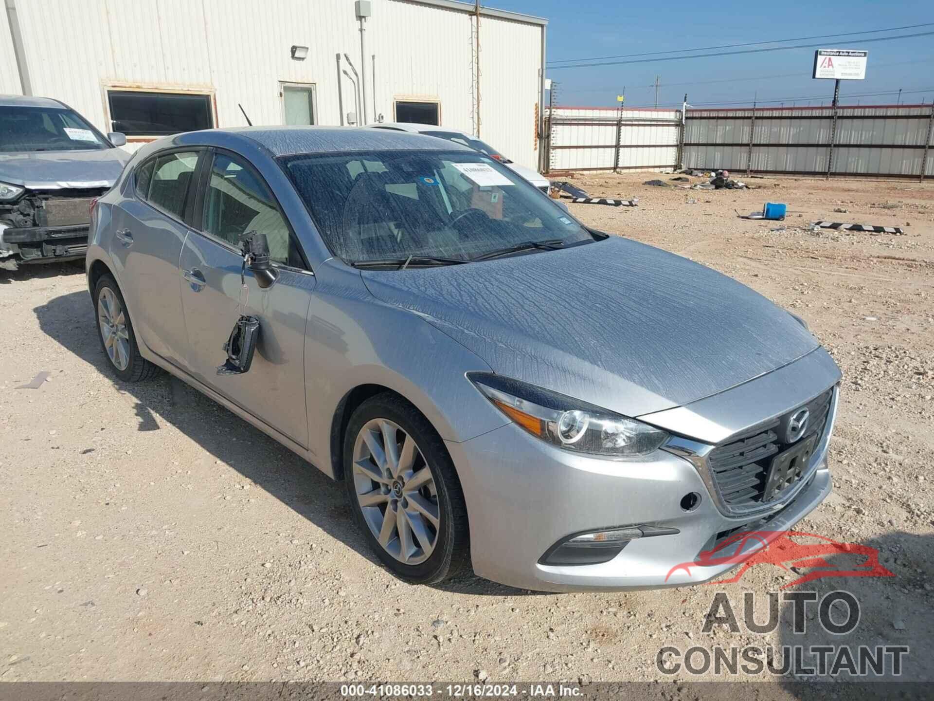 MAZDA MAZDA3 2017 - 3MZBN1L71HM119528