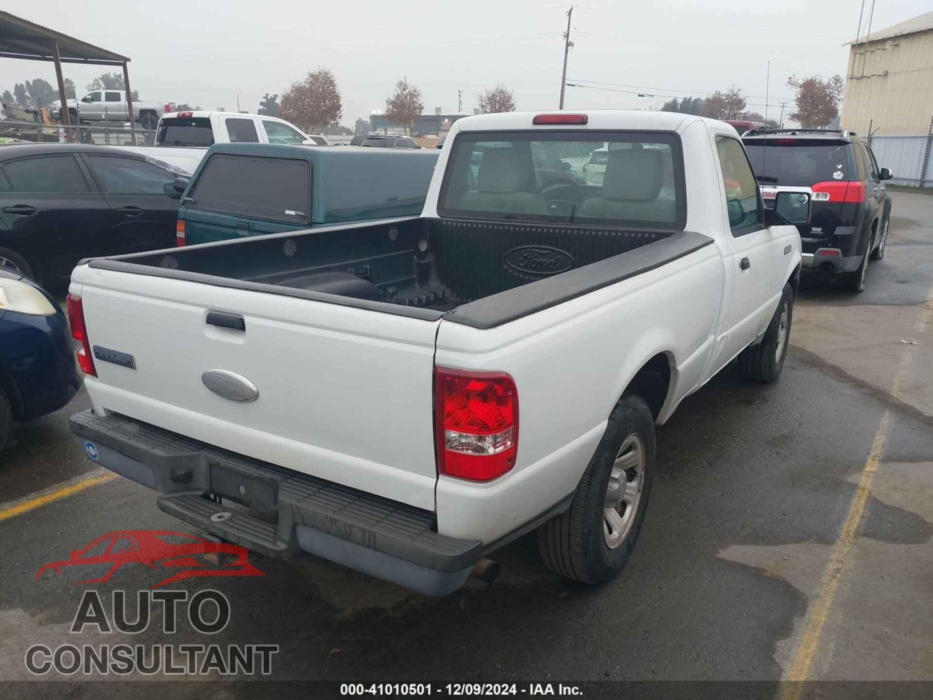 FORD RANGER 2011 - 1FTKR1AD7BPB02220