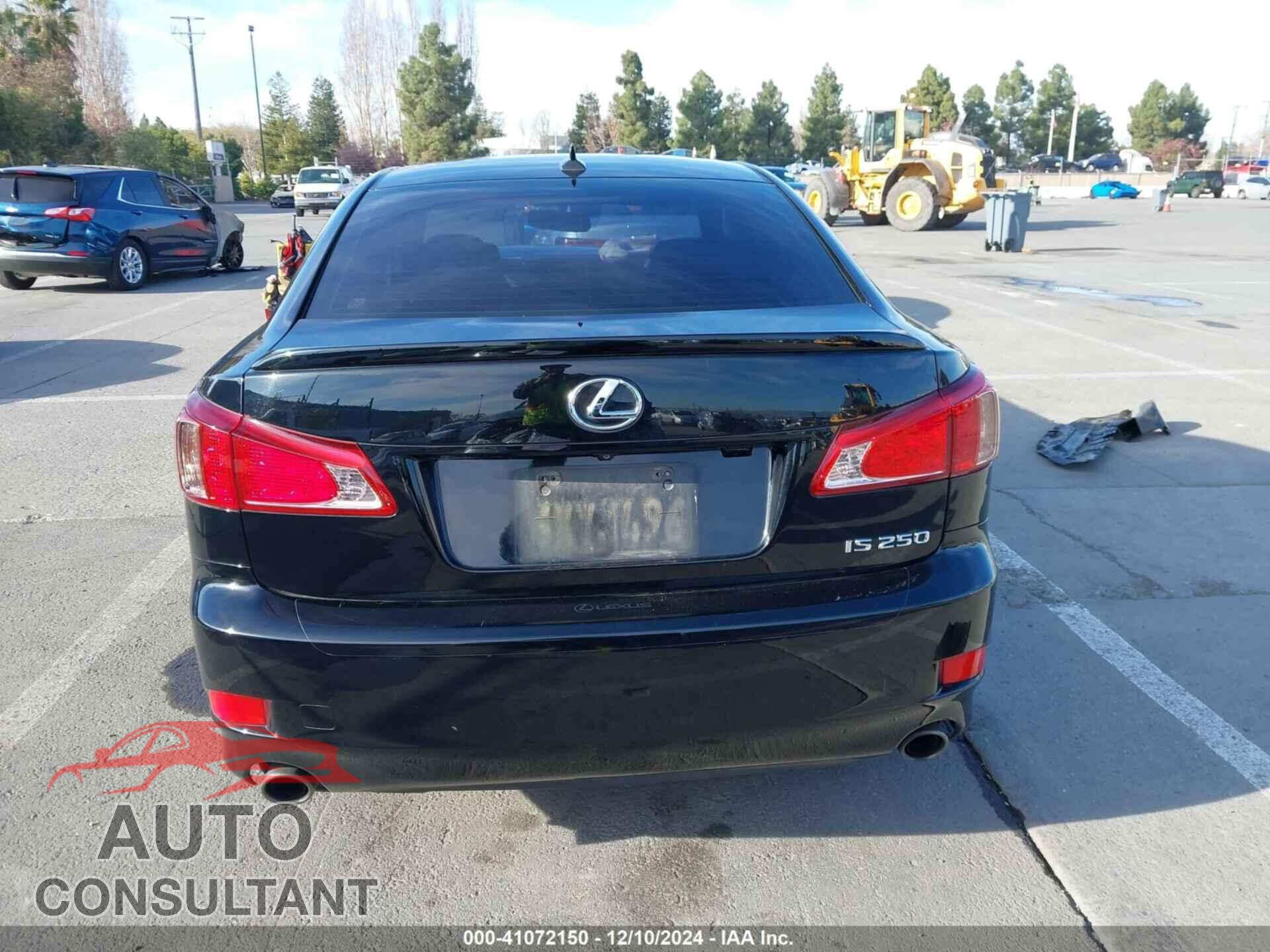 LEXUS IS 250 2012 - JTHBF5C27C5180441