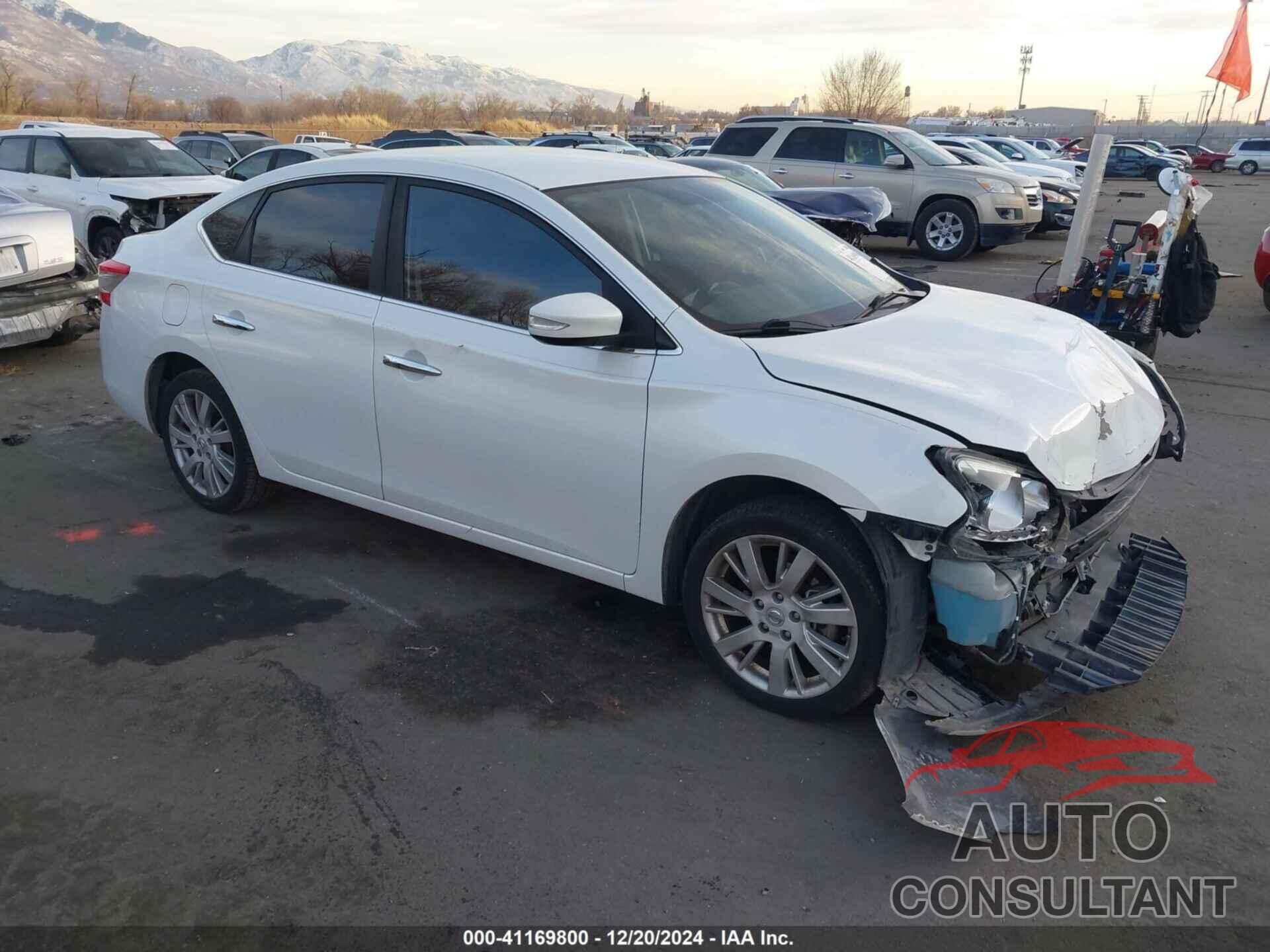 NISSAN SENTRA 2014 - 3N1AB7AP3EL654393