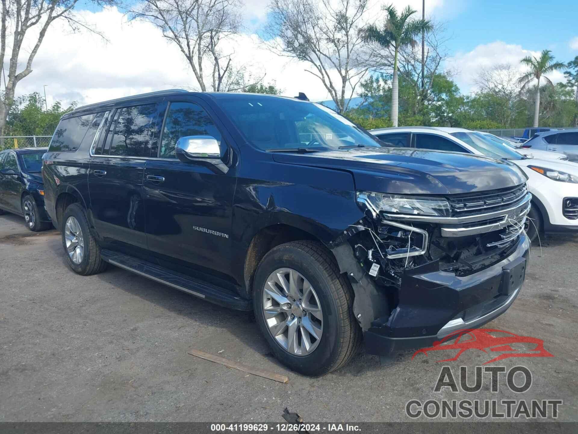 CHEVROLET SUBURBAN 2023 - 1GNSCFKD5PR378007