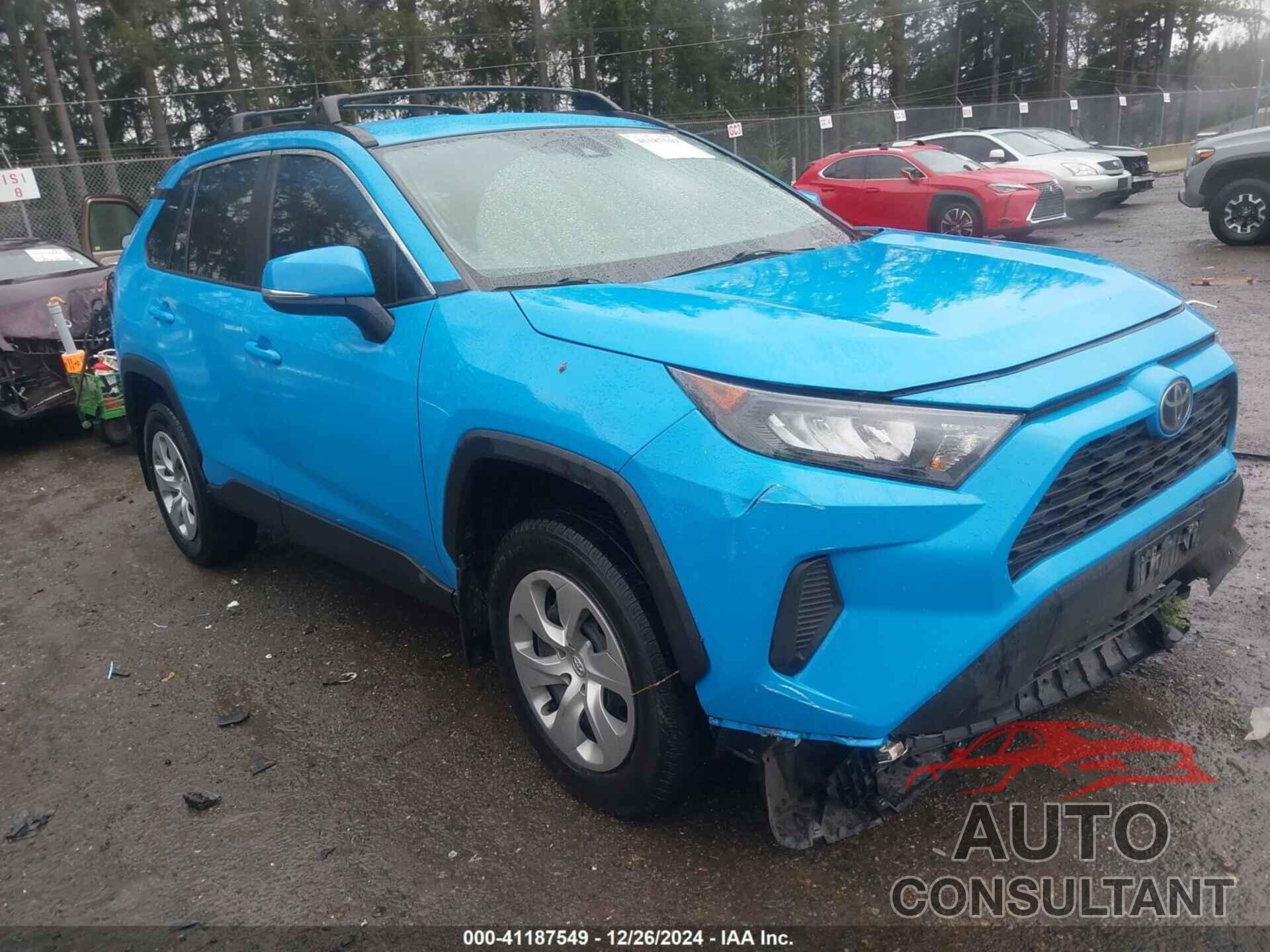 TOYOTA RAV4 2021 - 2T3G1RFV5MW190429