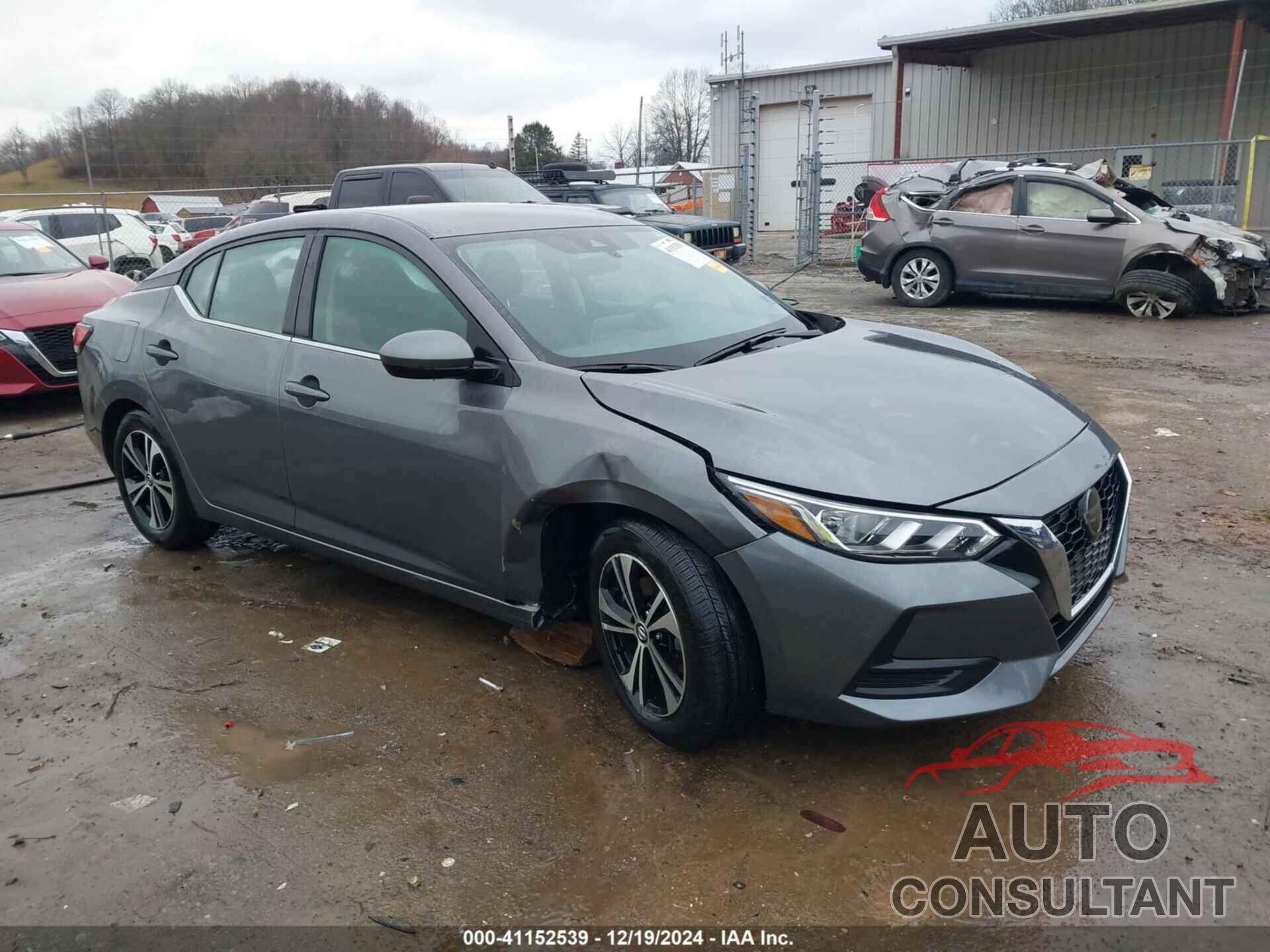 NISSAN SENTRA 2023 - 3N1AB8CV9PY285160