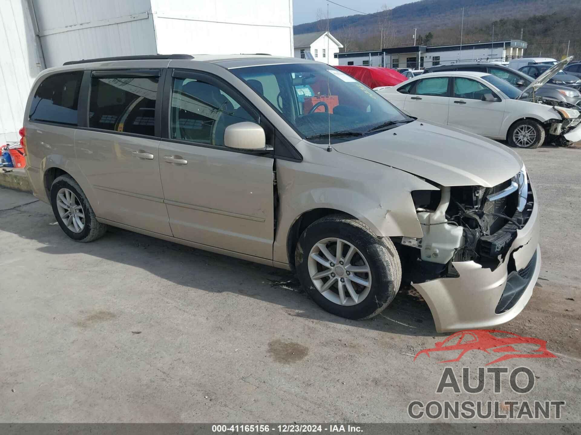 DODGE GRAND CARAVAN 2015 - 2C4RDGCG7FR540232