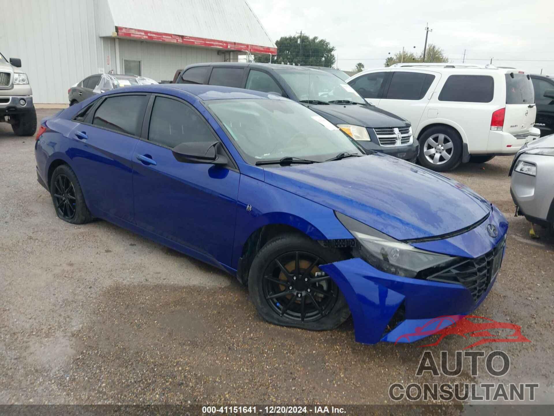 HYUNDAI ELANTRA 2022 - 5NPLS4AG7NH085682