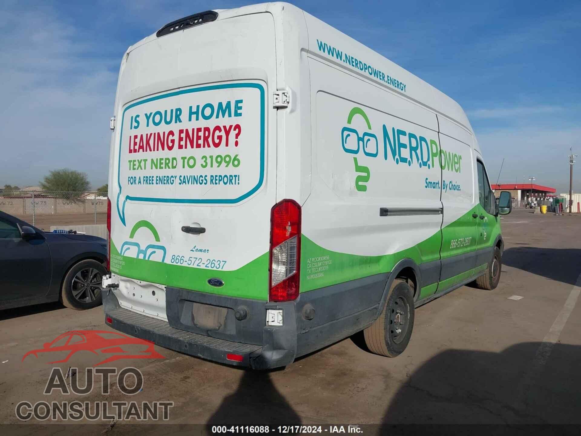 FORD TRANSIT 2018 - 1FTBW3XM8JKB50946