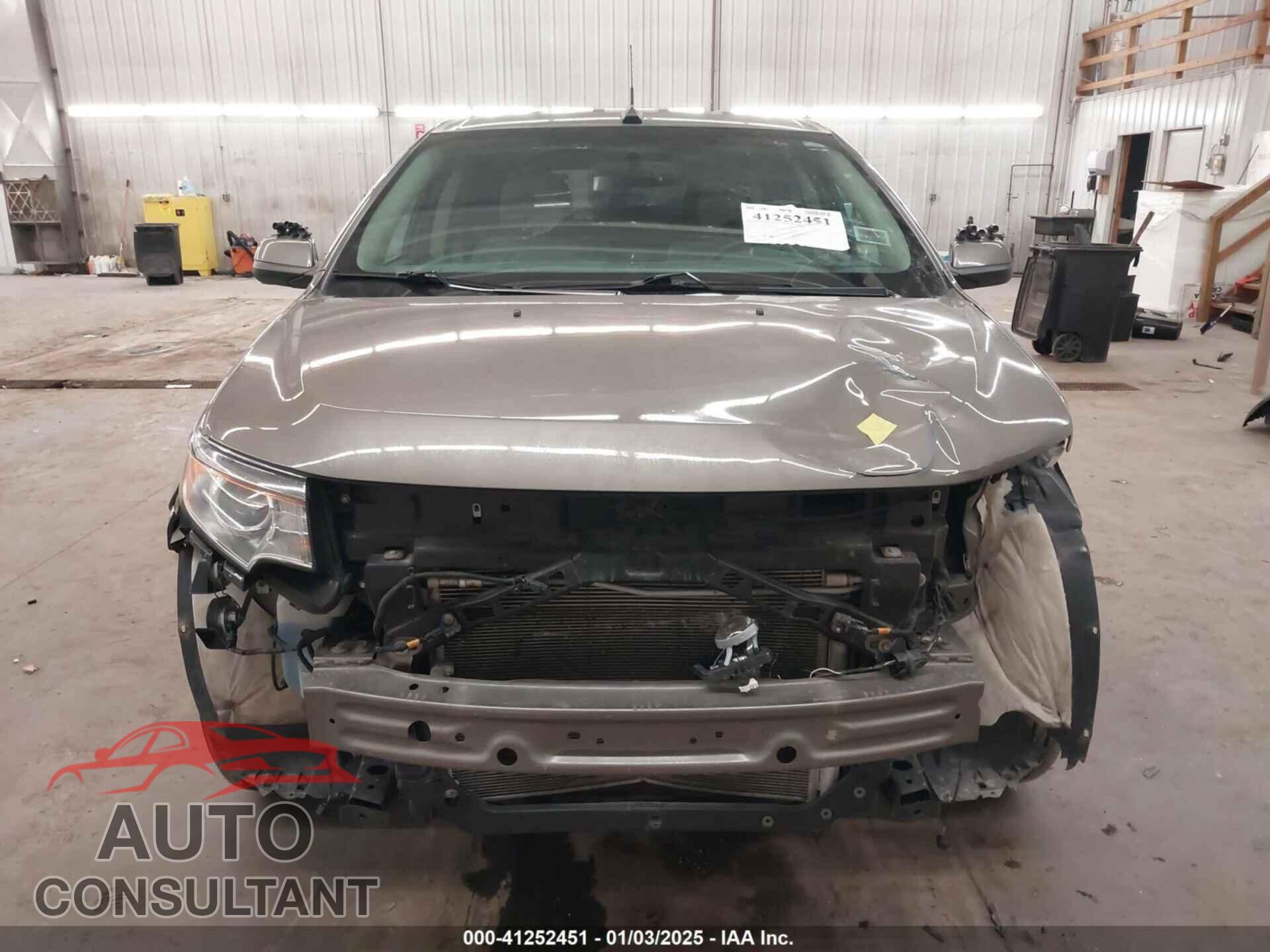 FORD EDGE 2013 - 2FMDK4JCXDBC54391