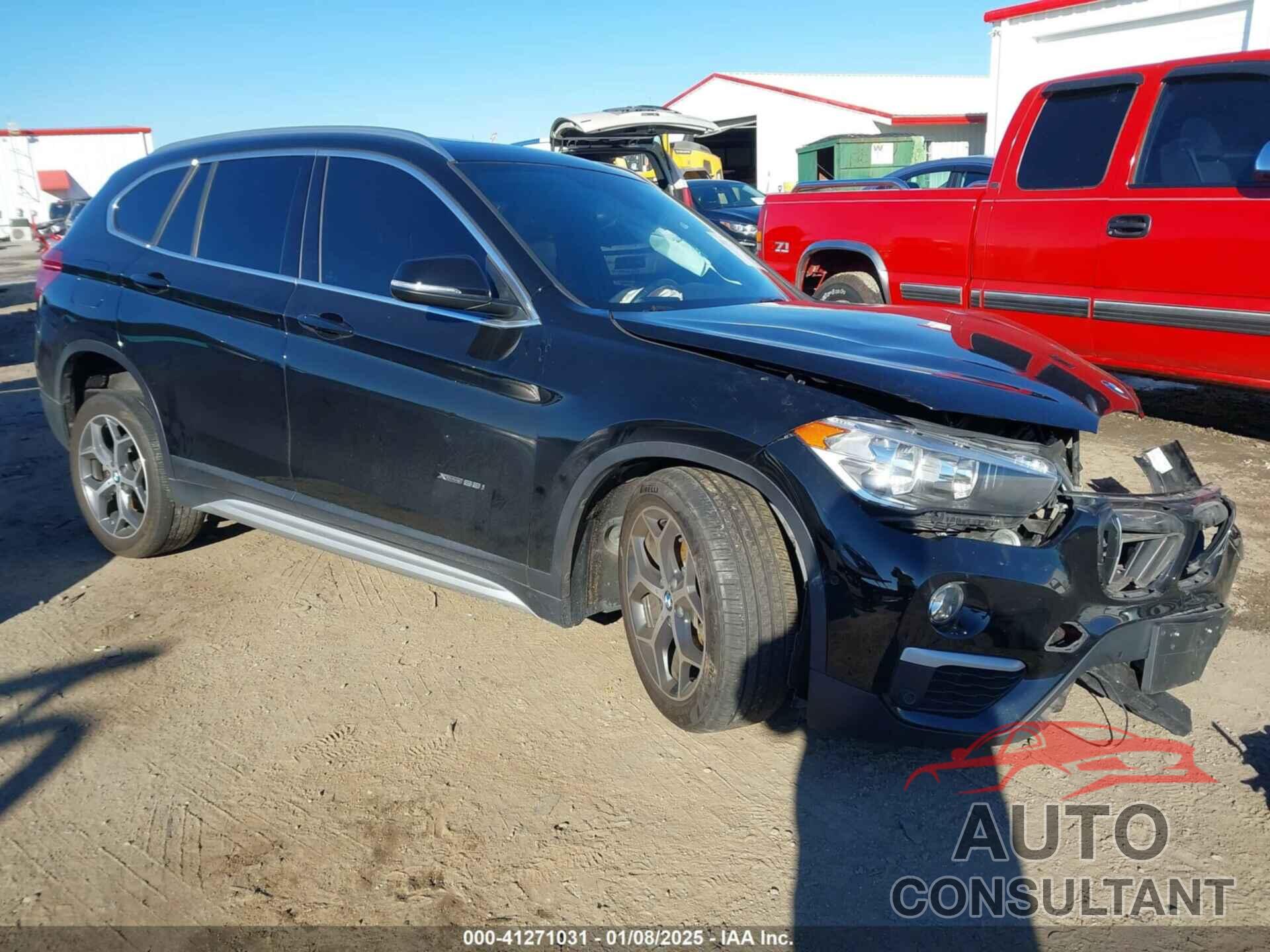 BMW X1 2017 - WBXHT3C37H5F71829