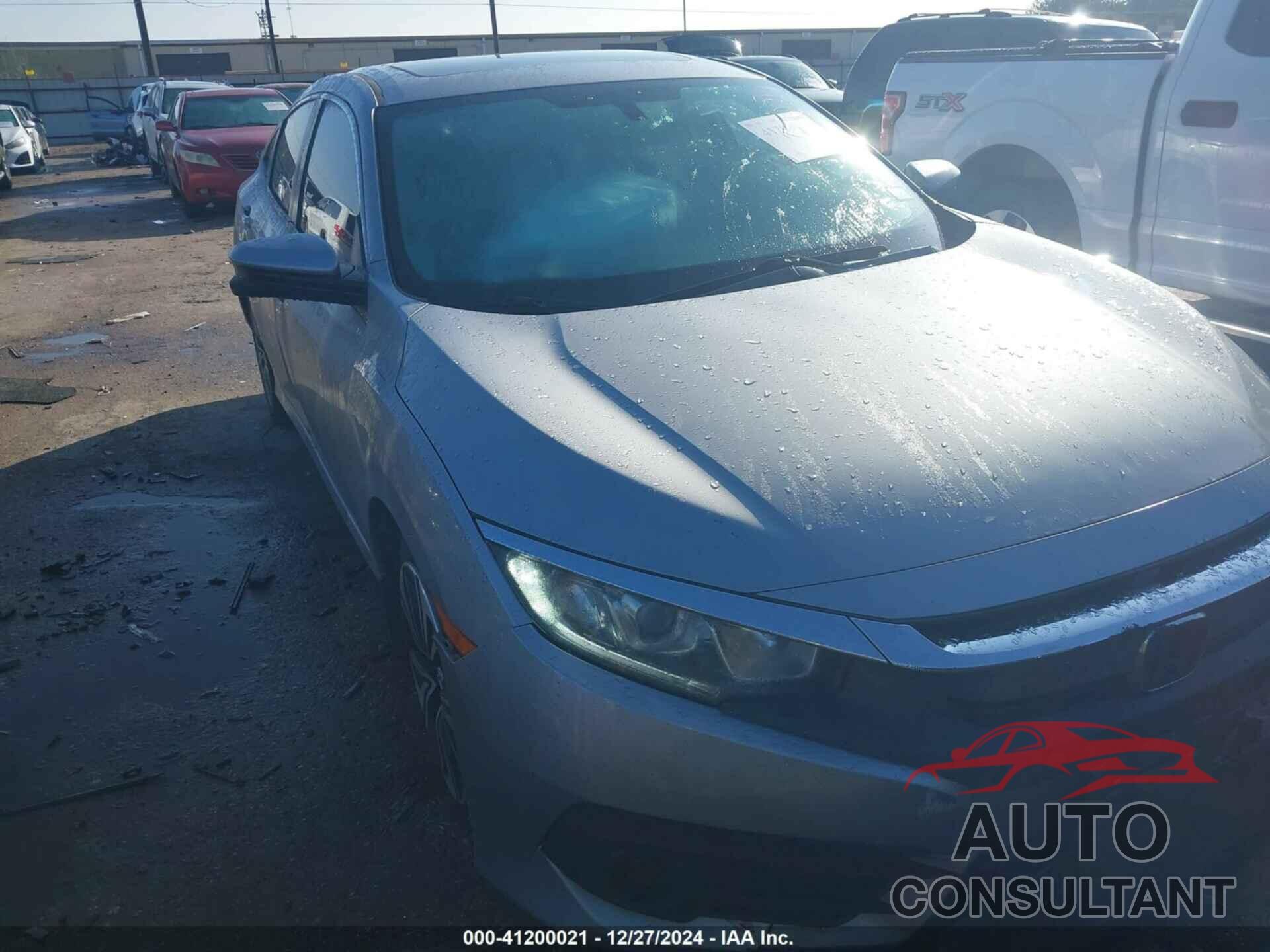 HONDA CIVIC 2016 - 19XFC1F74GE031619