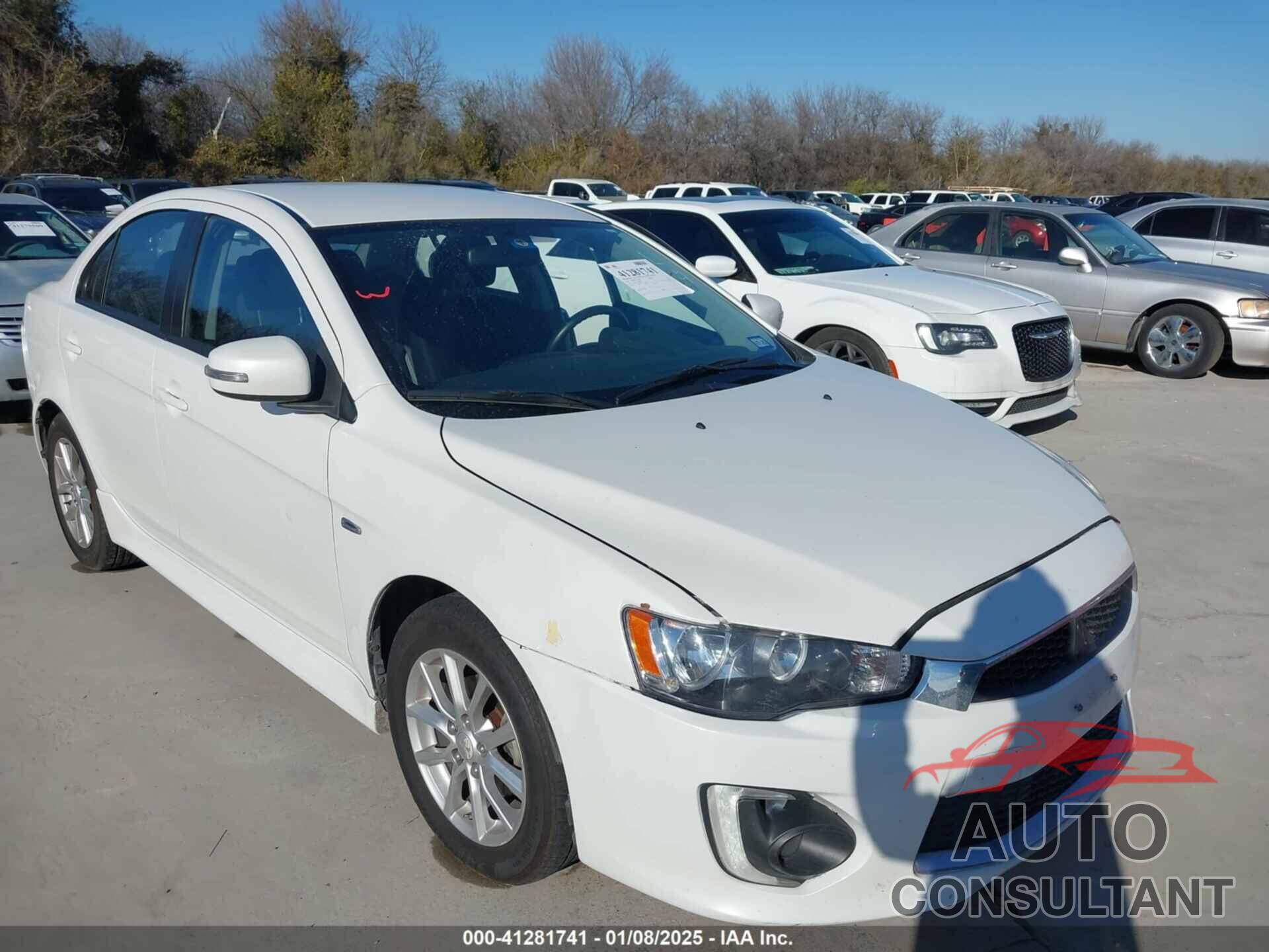 MITSUBISHI LANCER 2016 - JA32U2FU1GU002540