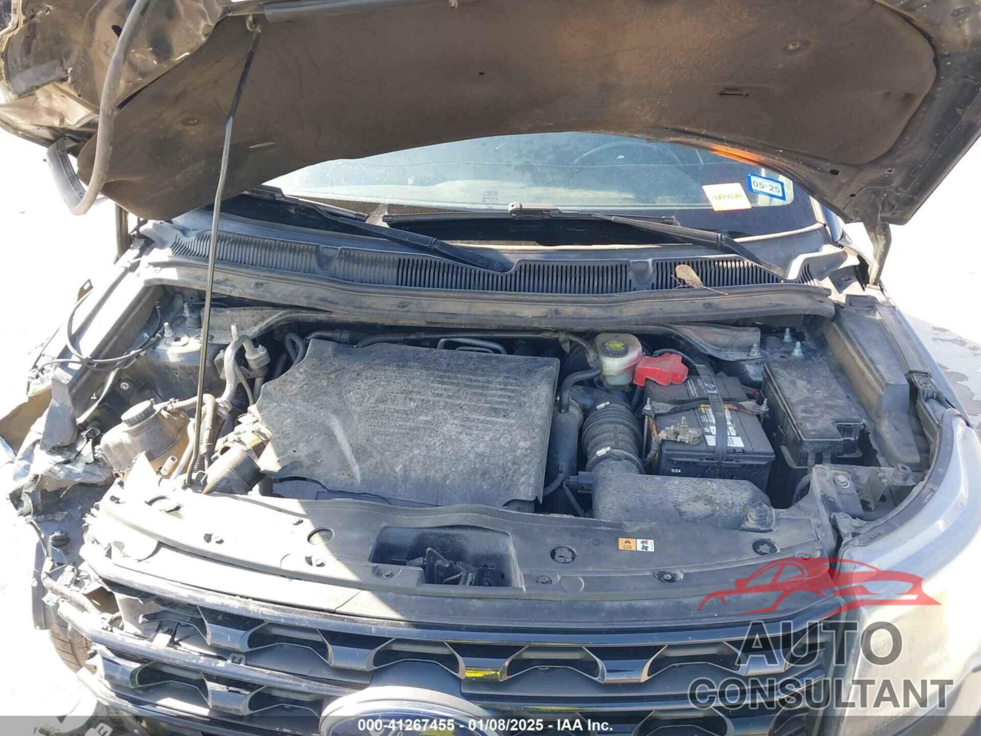 FORD EXPLORER 2017 - 1FM5K8GT1HGC76247