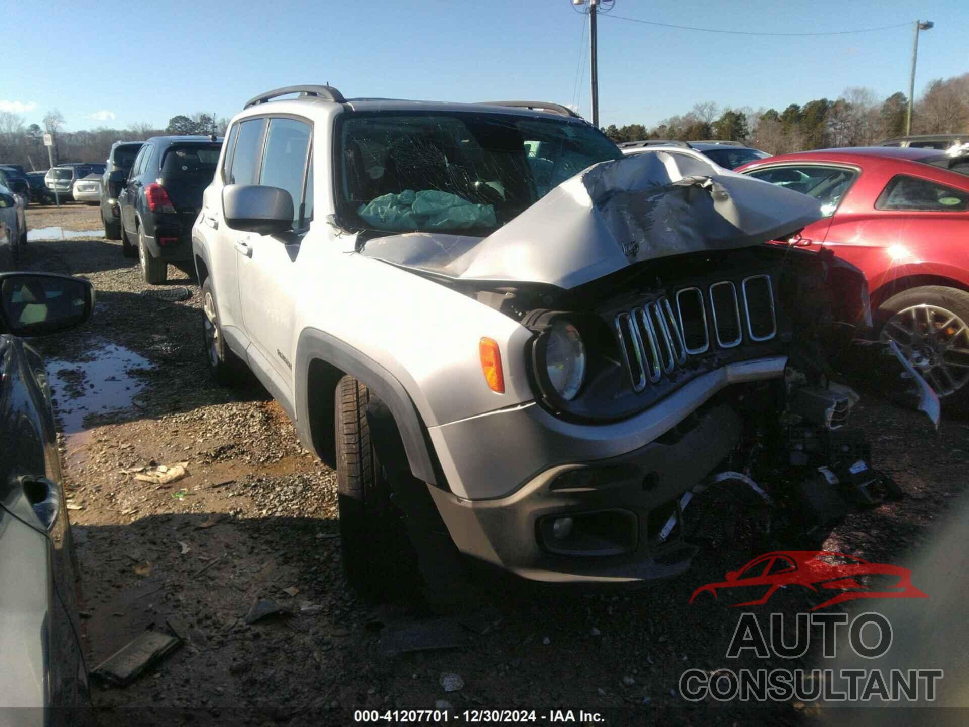 JEEP RENEGADE 2017 - ZACCJABBXHPE71416