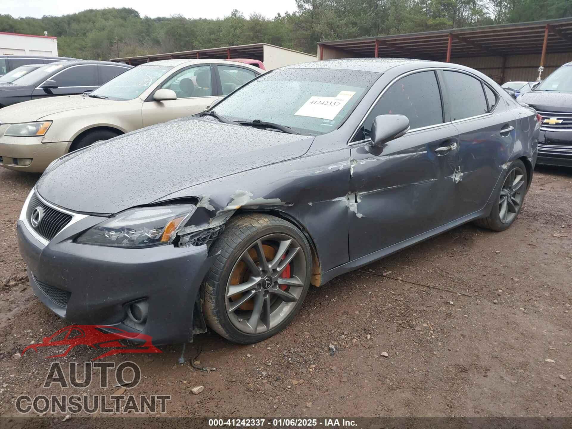 LEXUS IS 350 2012 - JTHBE5C22C5029025