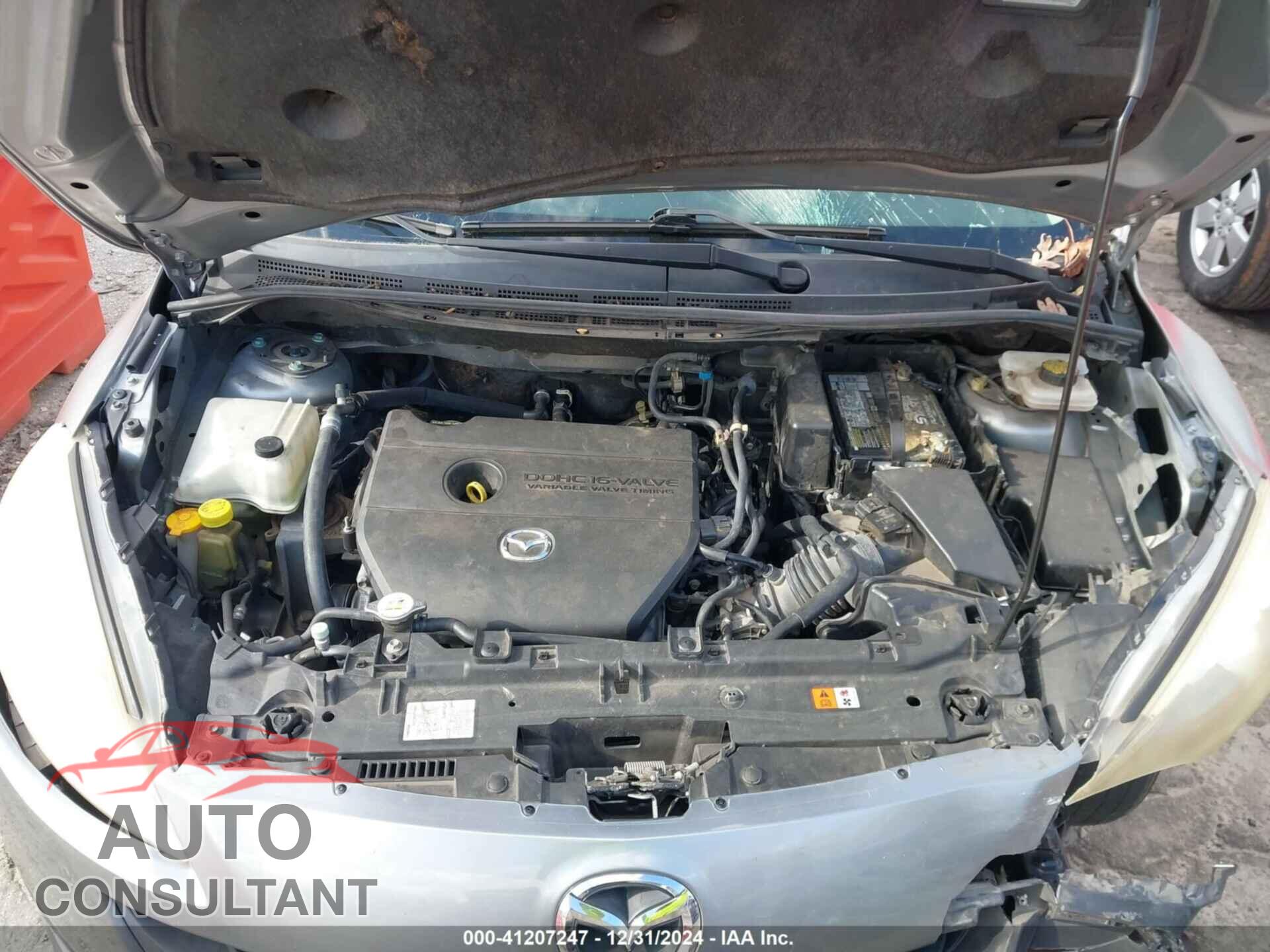 MAZDA MAZDA5 2012 - JM1CW2BLXC0101310