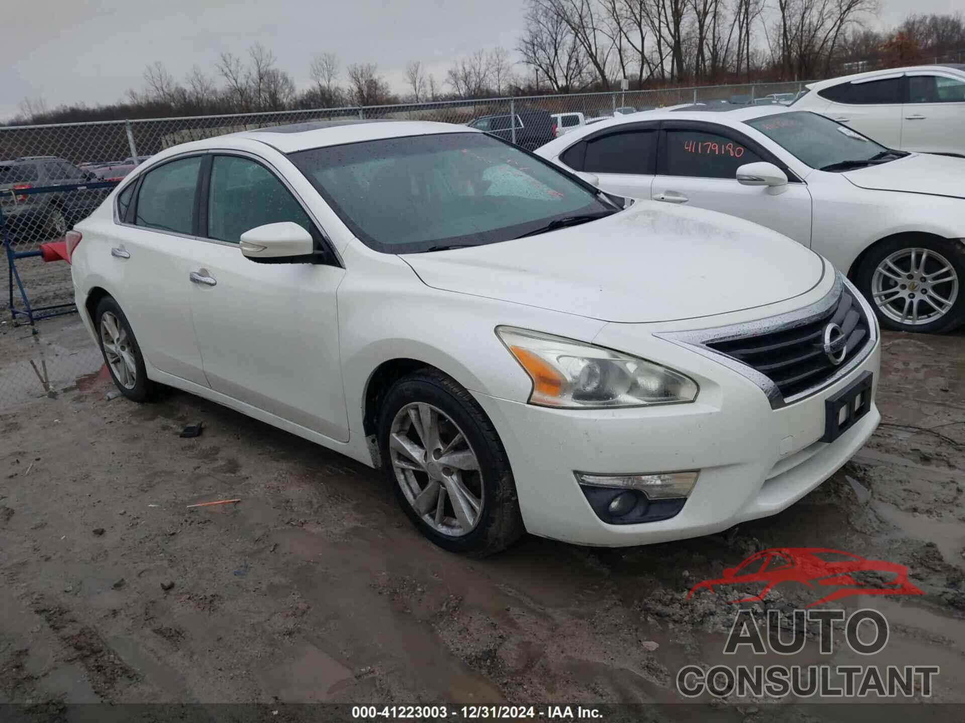 NISSAN ALTIMA 2013 - 1N4AL3AP4DC257052