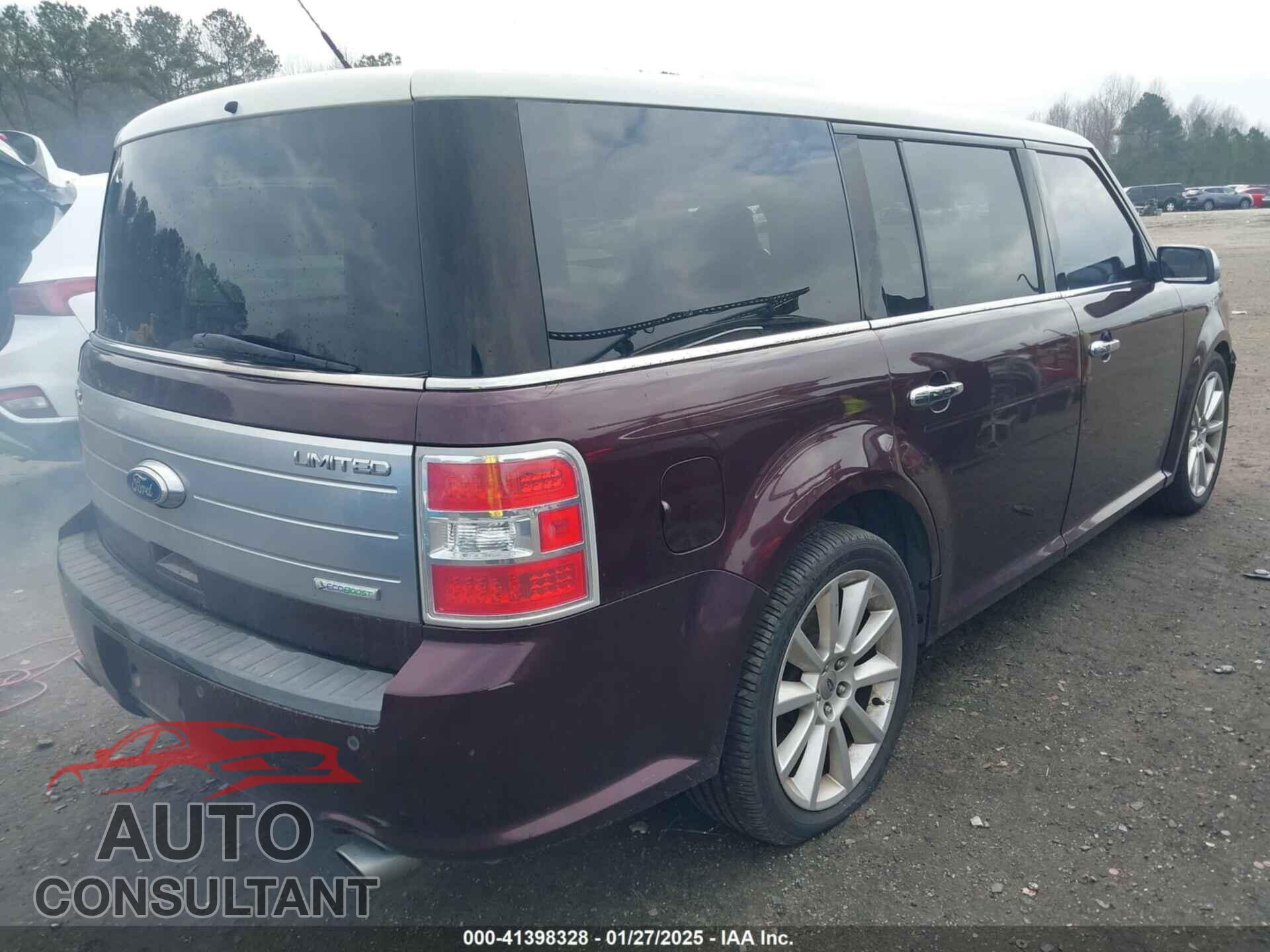 FORD FLEX 2011 - 2FMHK6DTXBBD06558