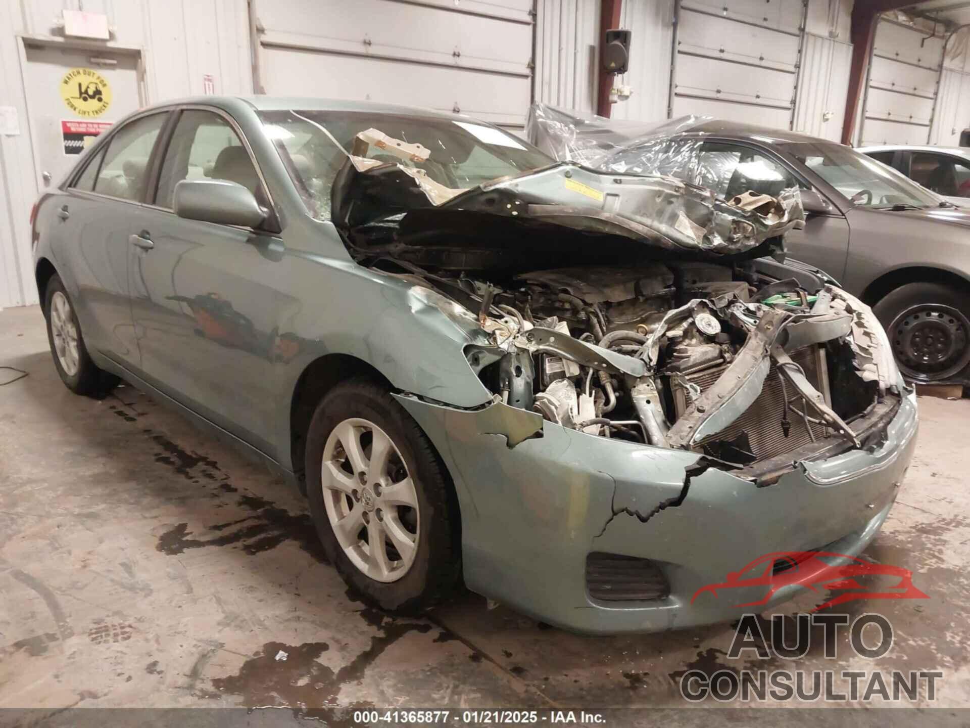 TOYOTA CAMRY 2011 - 4T4BF3EK4BR146224