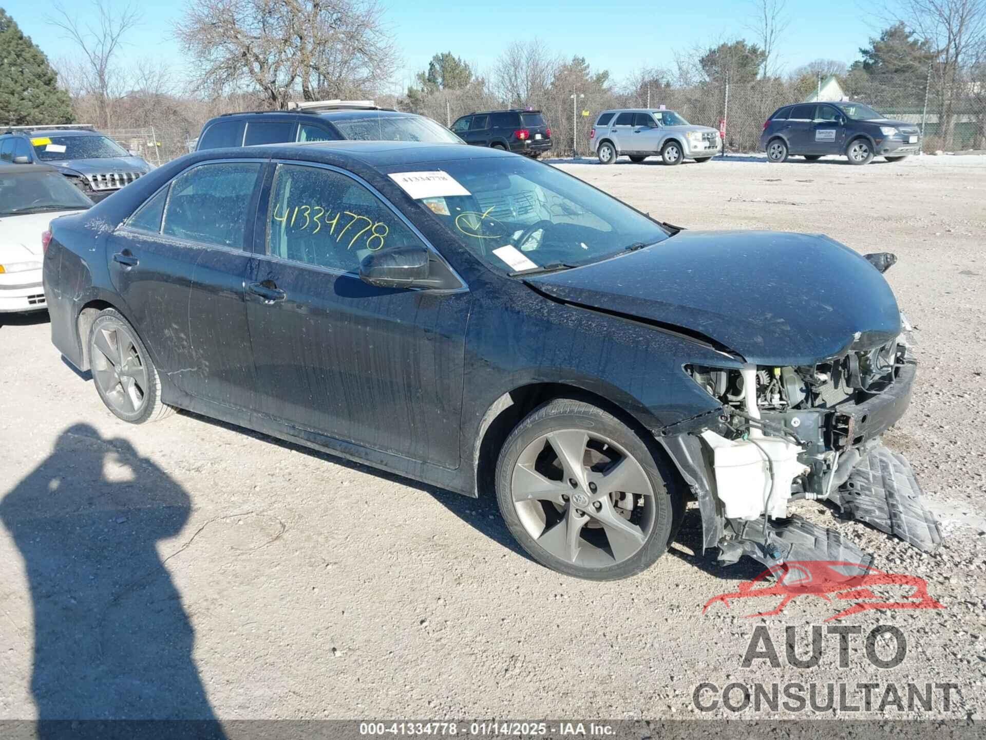 TOYOTA CAMRY 2014 - 4T1BF1FK7EU866943