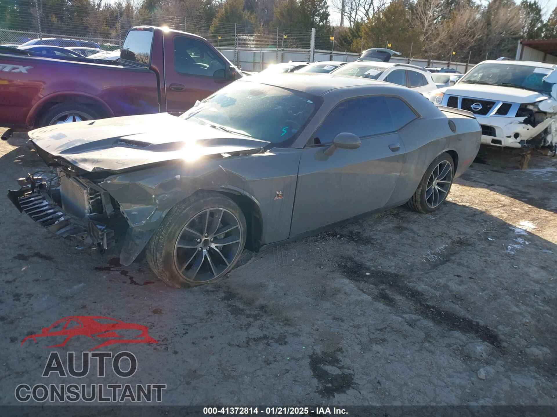 DODGE CHALLENGER 2017 - 2C3CDZFJ1HH592428