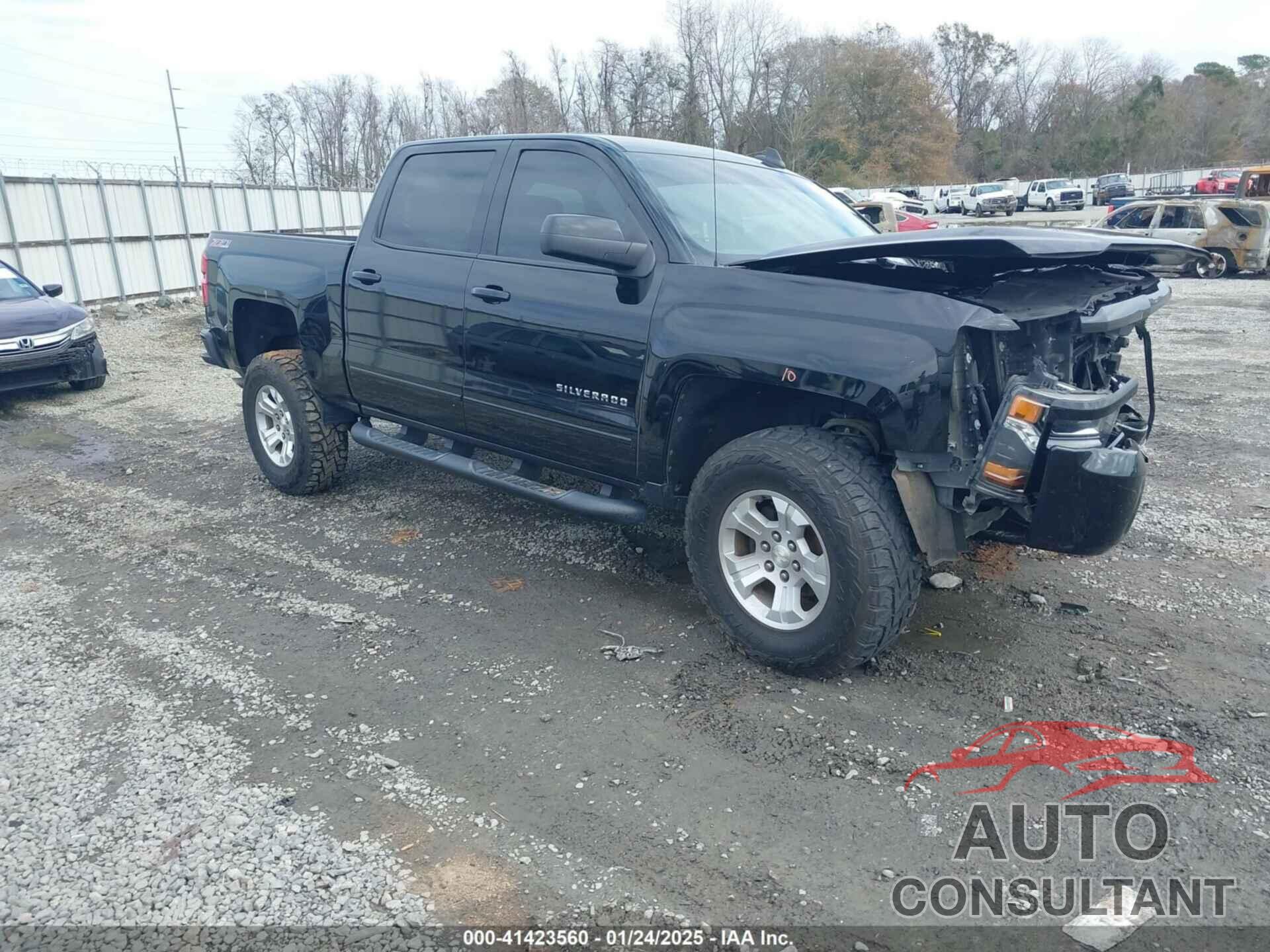 CHEVROLET SILVERADO 1500 2017 - 3GCUKREC9HG374973